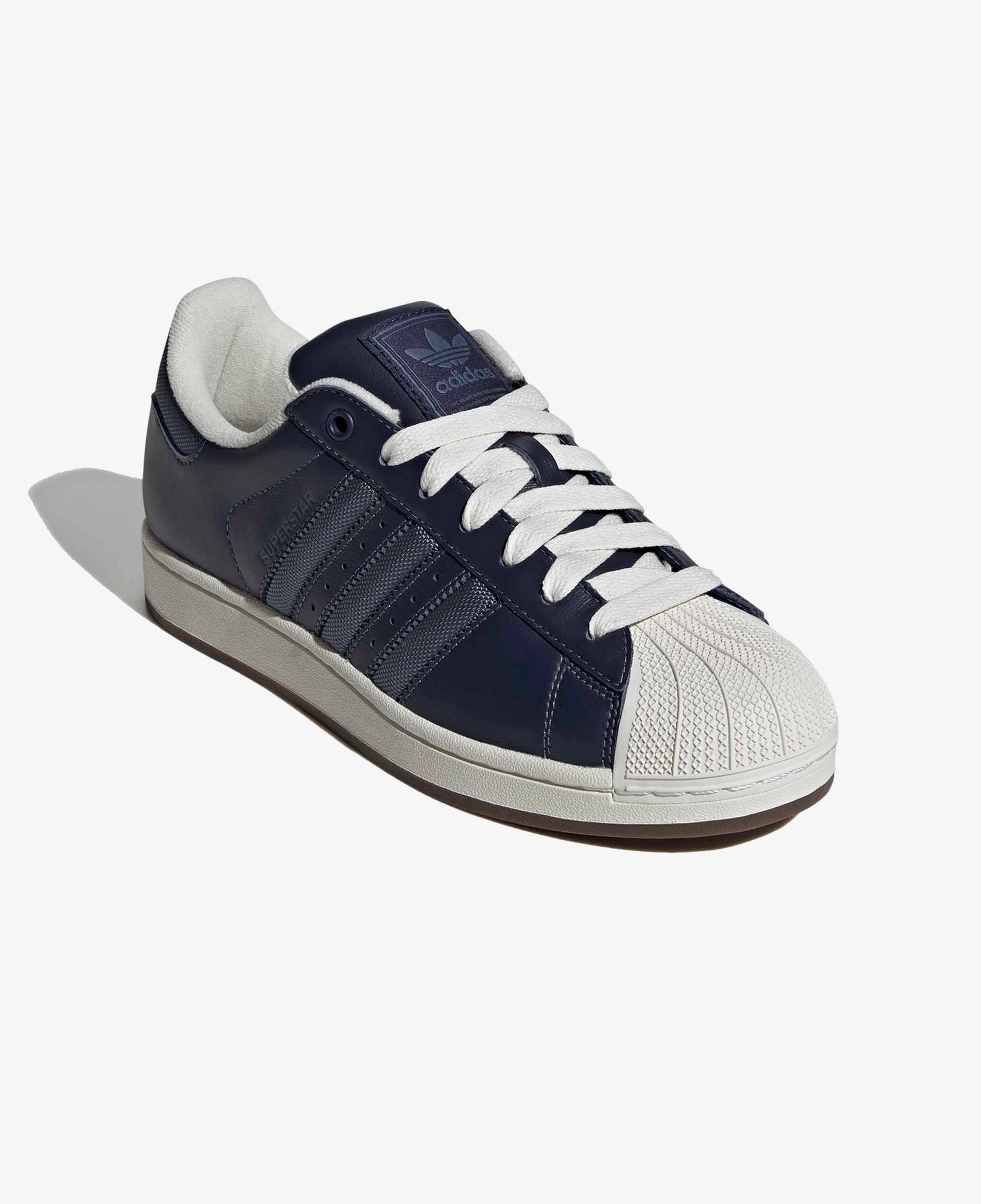 adidas Superstar II Unisex Lacivert Sneaker