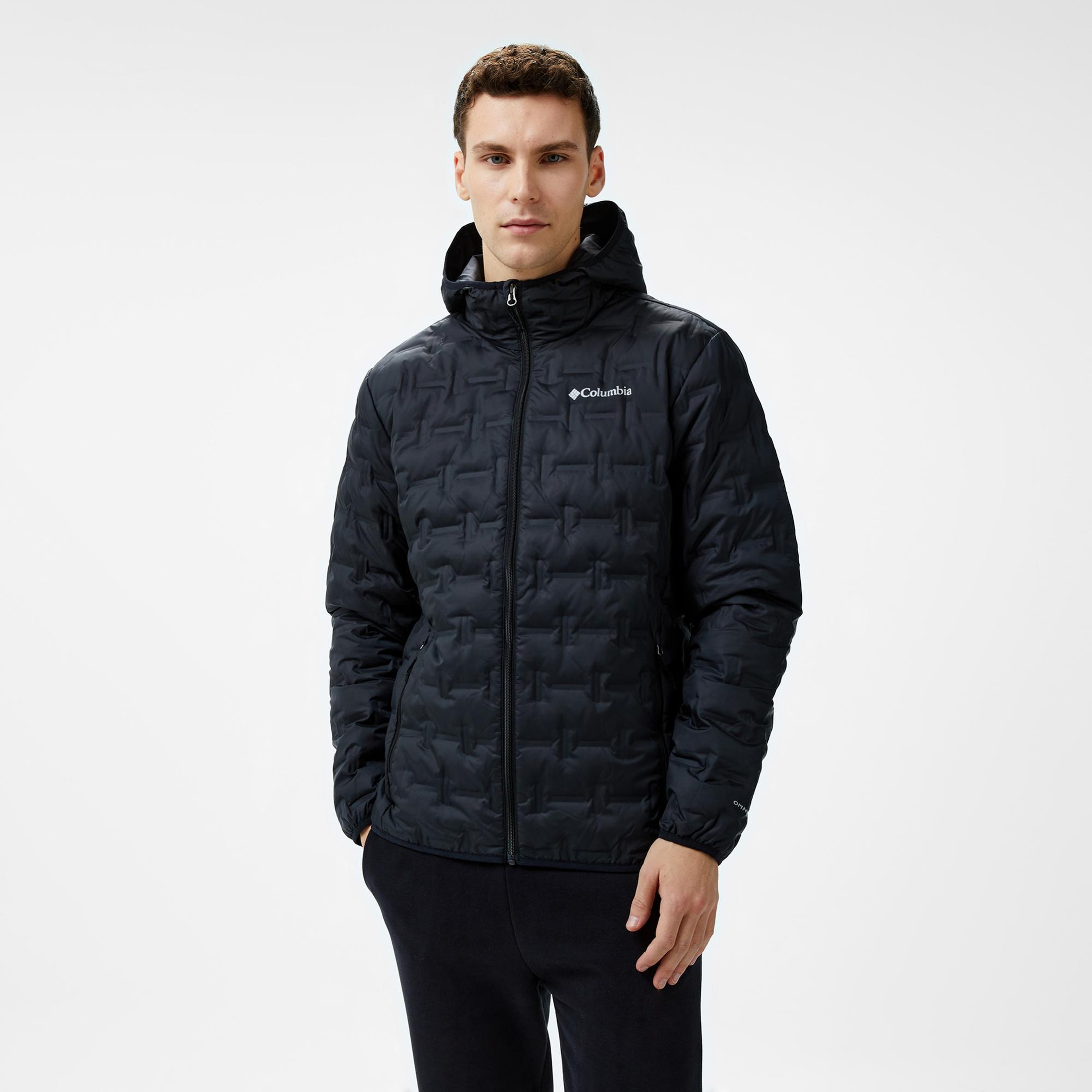 Columbia Delta Ridge II Down Erkek Siyah Mont