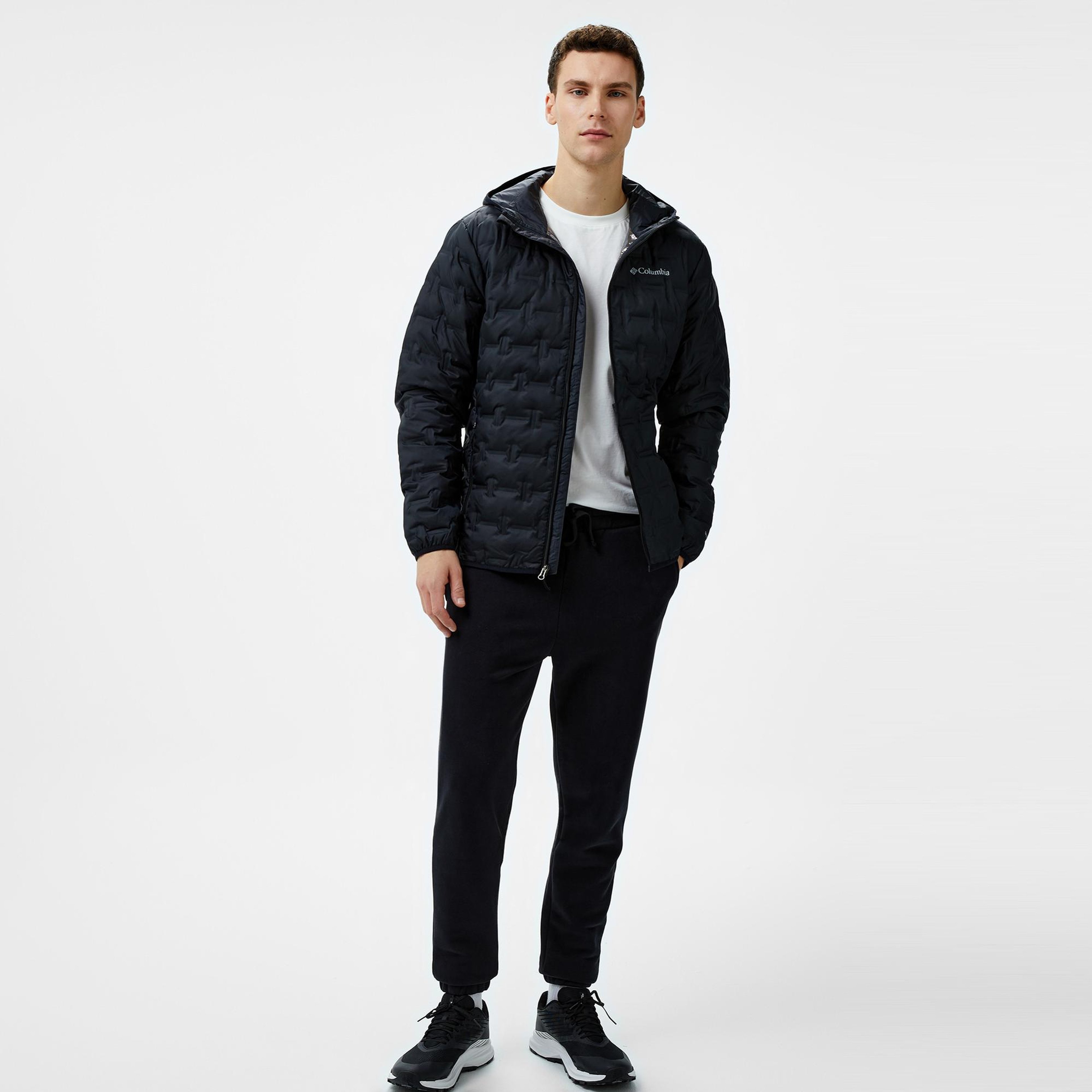 Columbia Delta Ridge II Down Erkek Siyah Mont