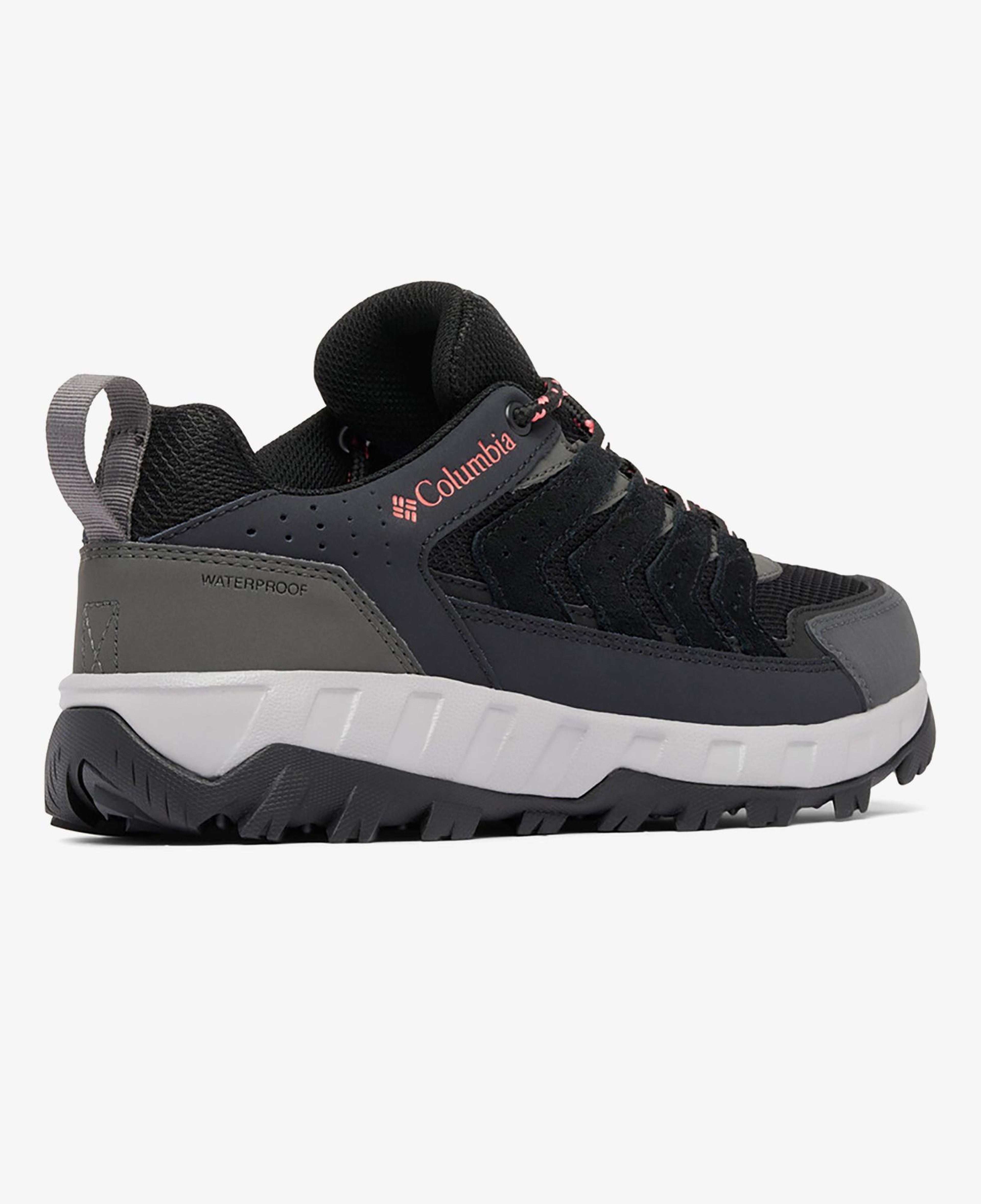 Columbia Strata Trail Low Kadın Siyah Outdoor Ayakkabı