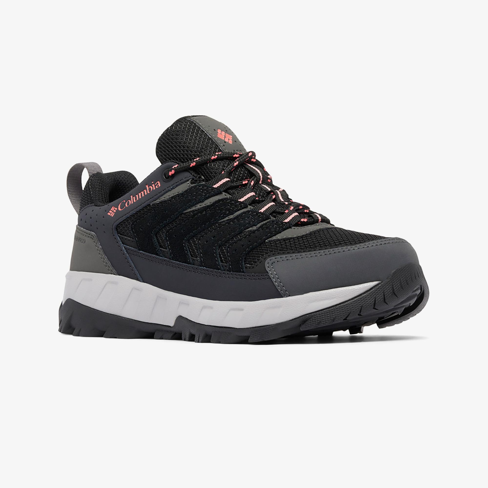 Columbia Strata Trail Low Kadın Siyah Outdoor Ayakkabı