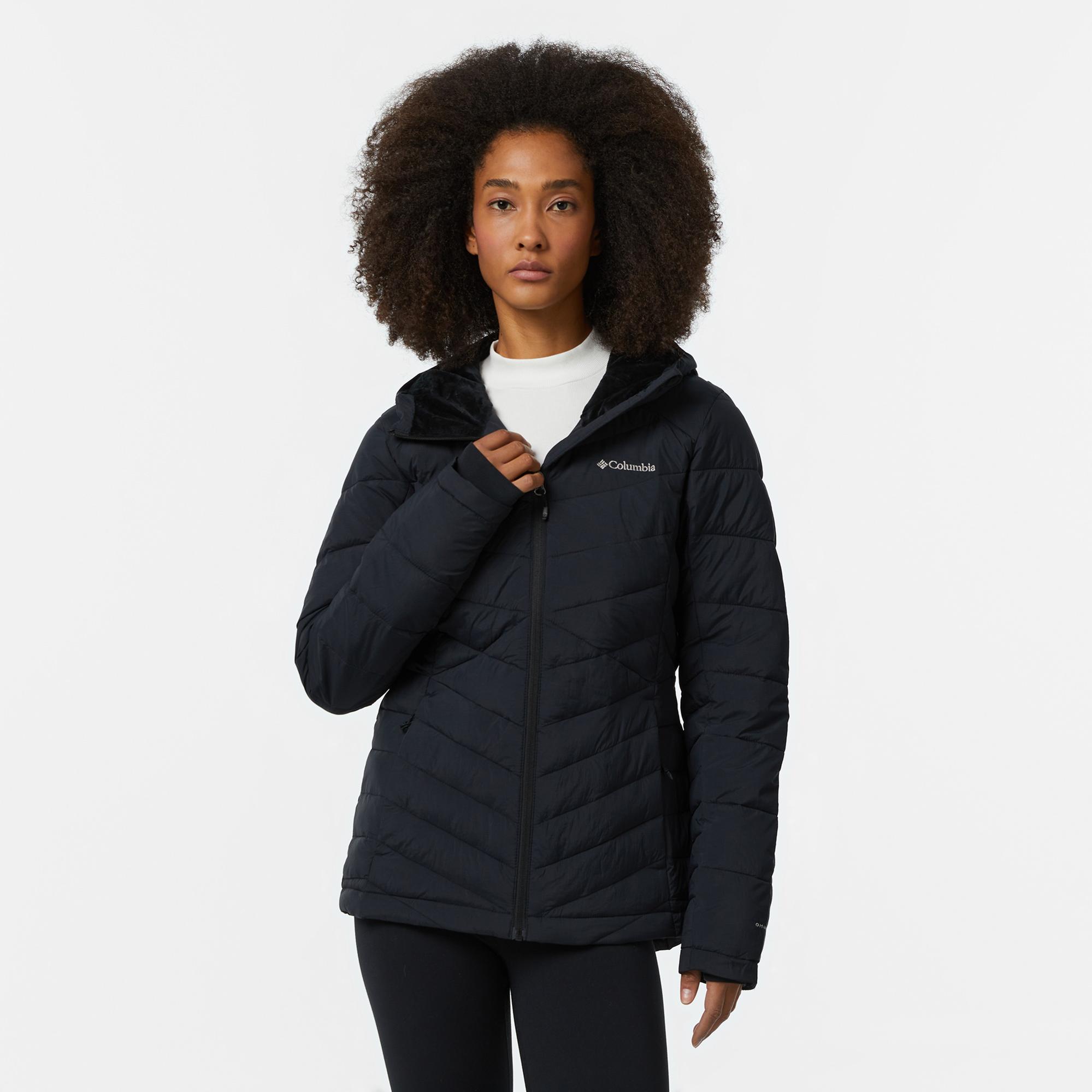 Columbia Joy Peak II Hooded Kadın Siyah Mont