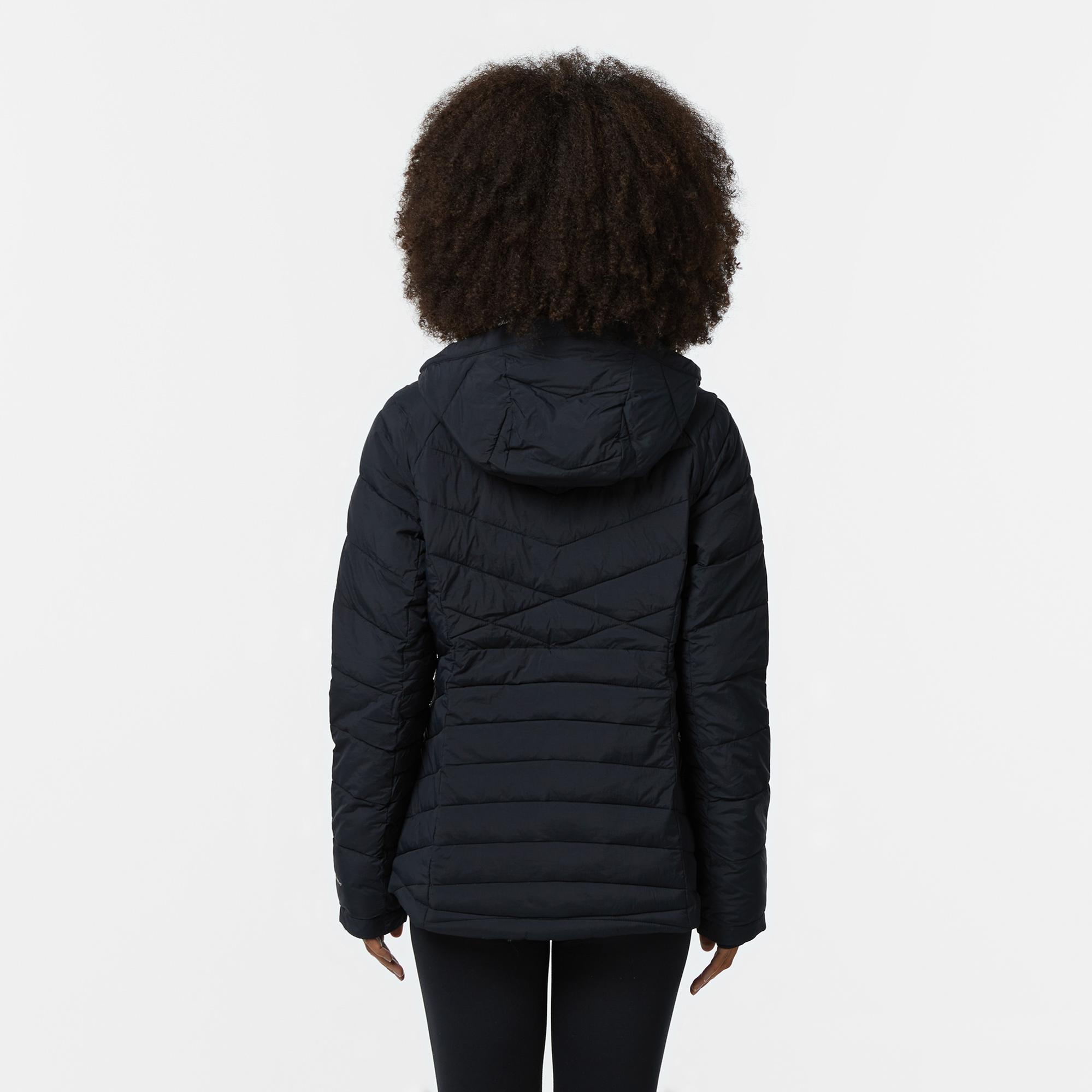 Columbia Joy Peak II Hooded Kadın Siyah Mont