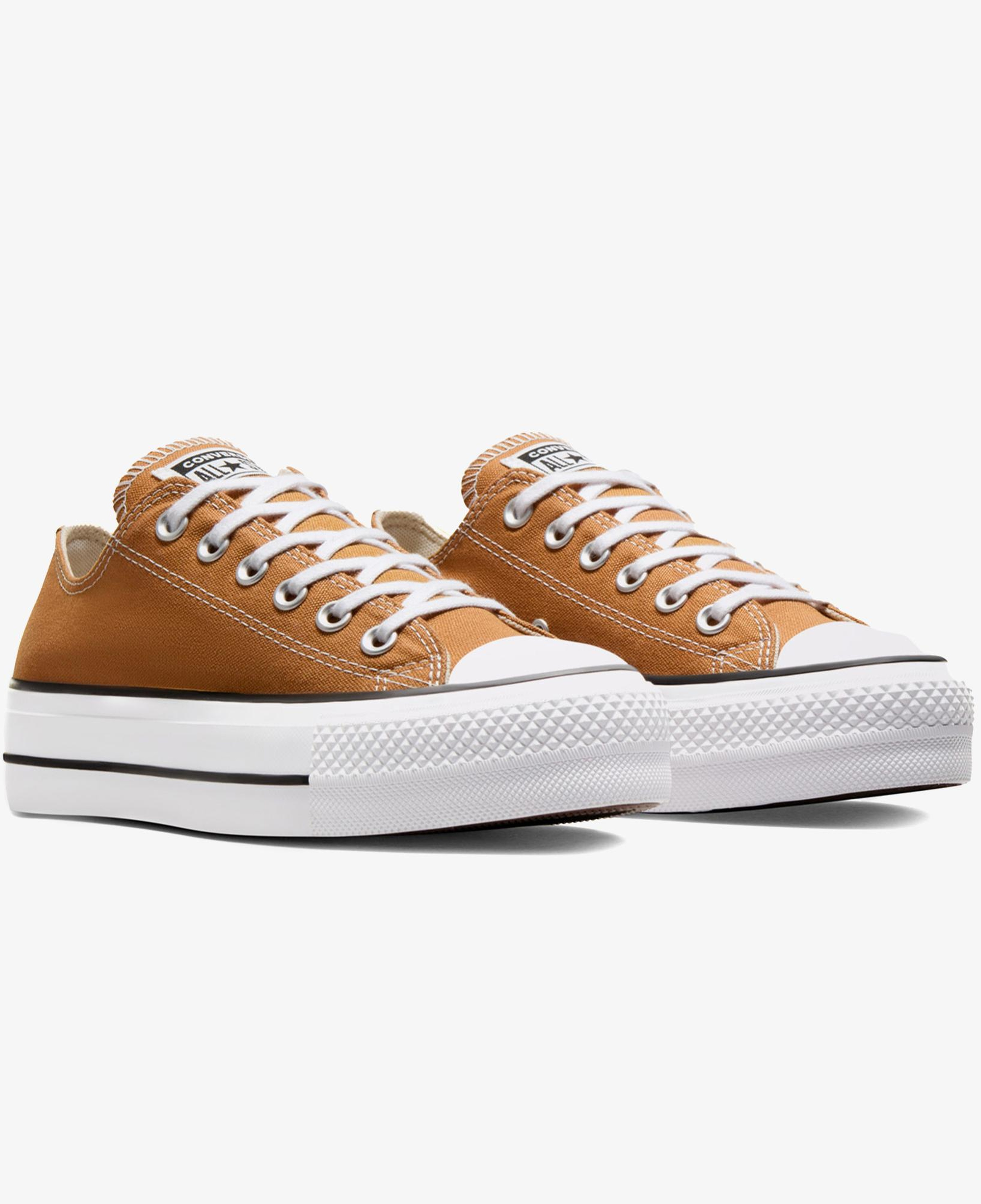 Converse Ctas Lift Kadın Turuncu Sneaker