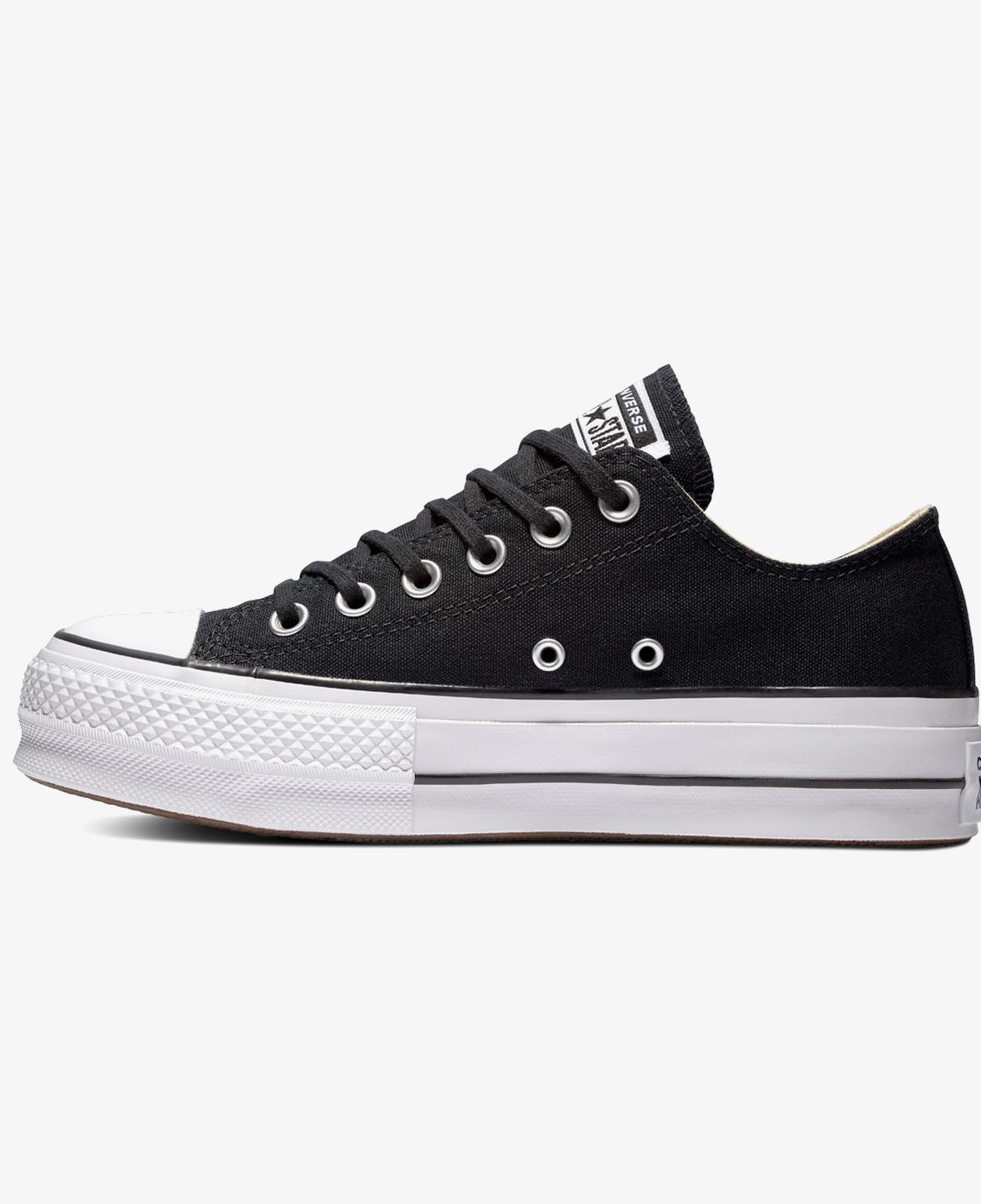 Converse Chuck Taylor All Star Lift Unisex Siyah Platform Sneaker