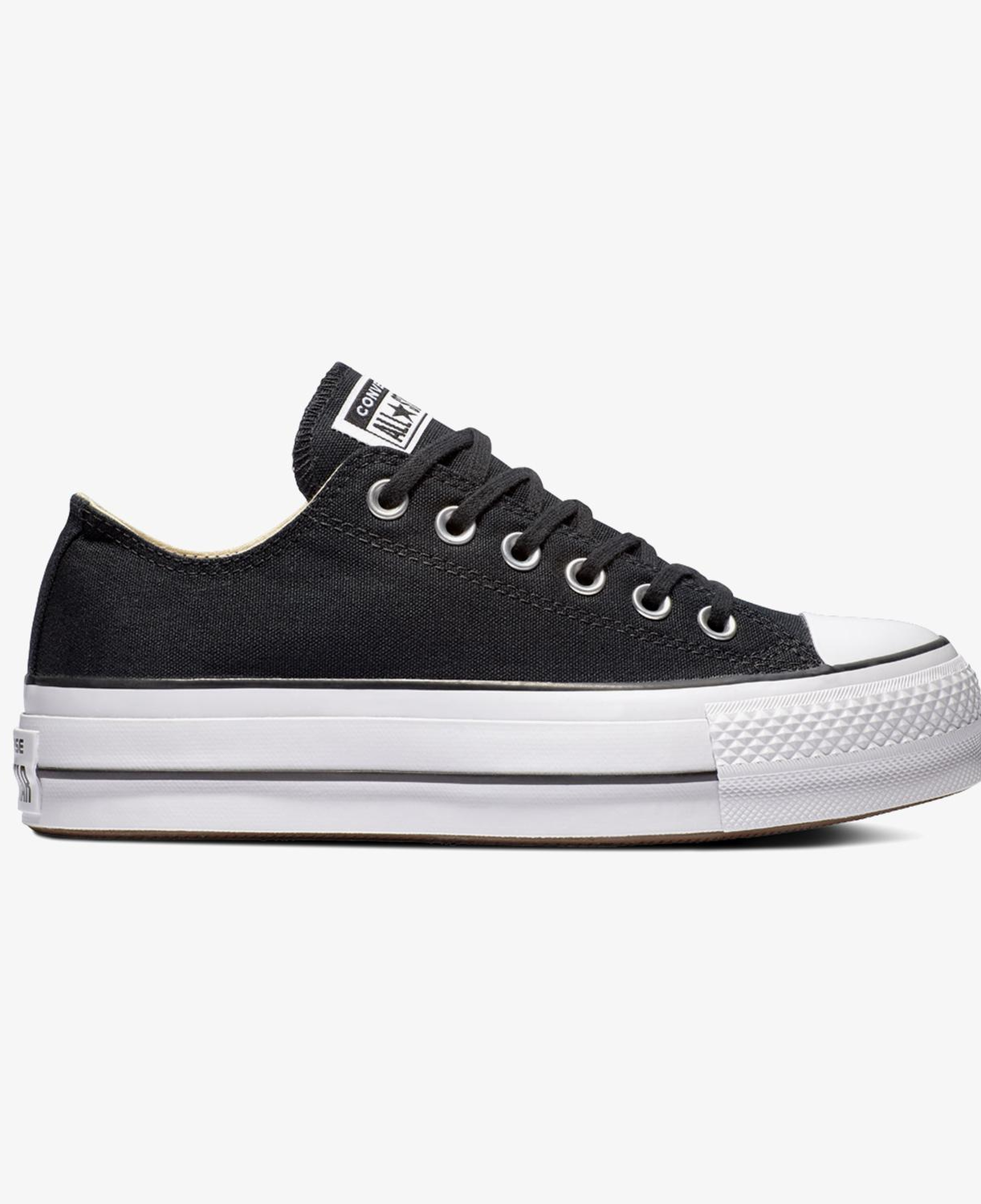 Converse Chuck Taylor All Star Lift Unisex Siyah Platform Sneaker
