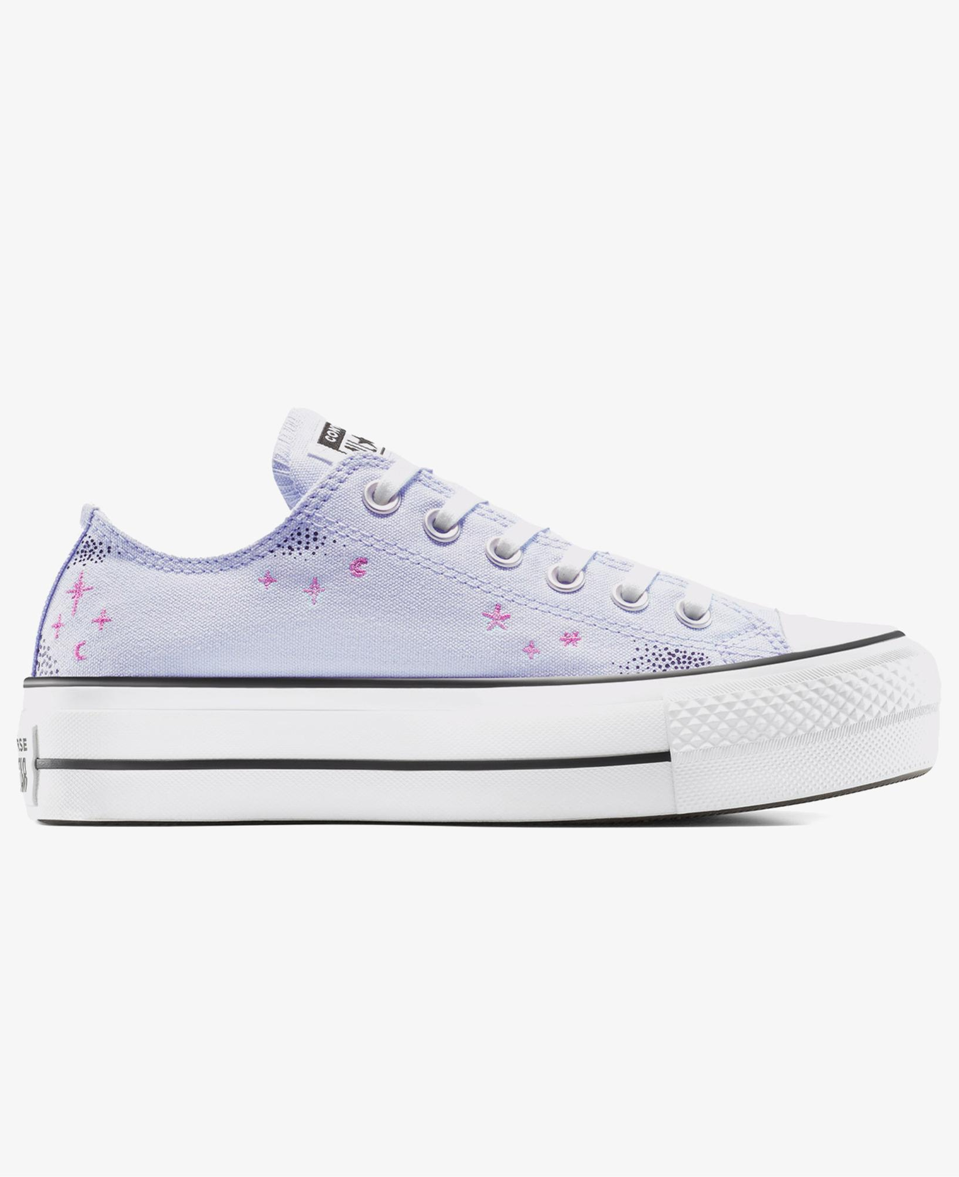 Converse Chuck Taylor All Star Lift Platform Celestial Unisex Mor Sneaker