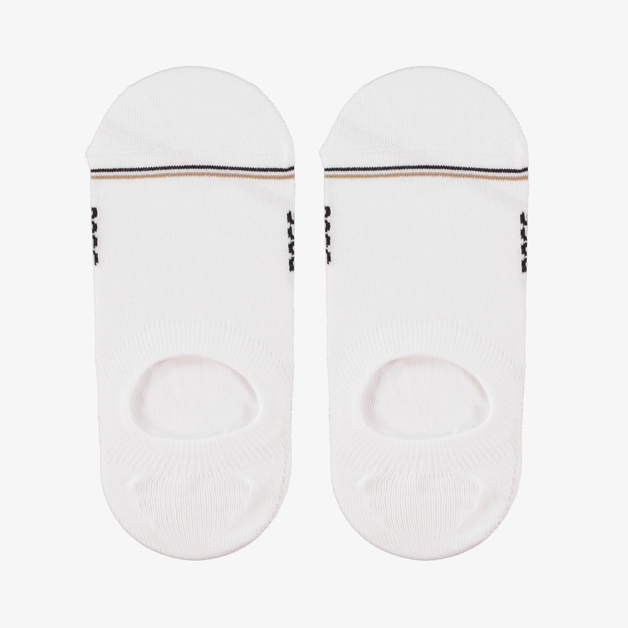 Boss Iconic Kadın Beyaz Çorap