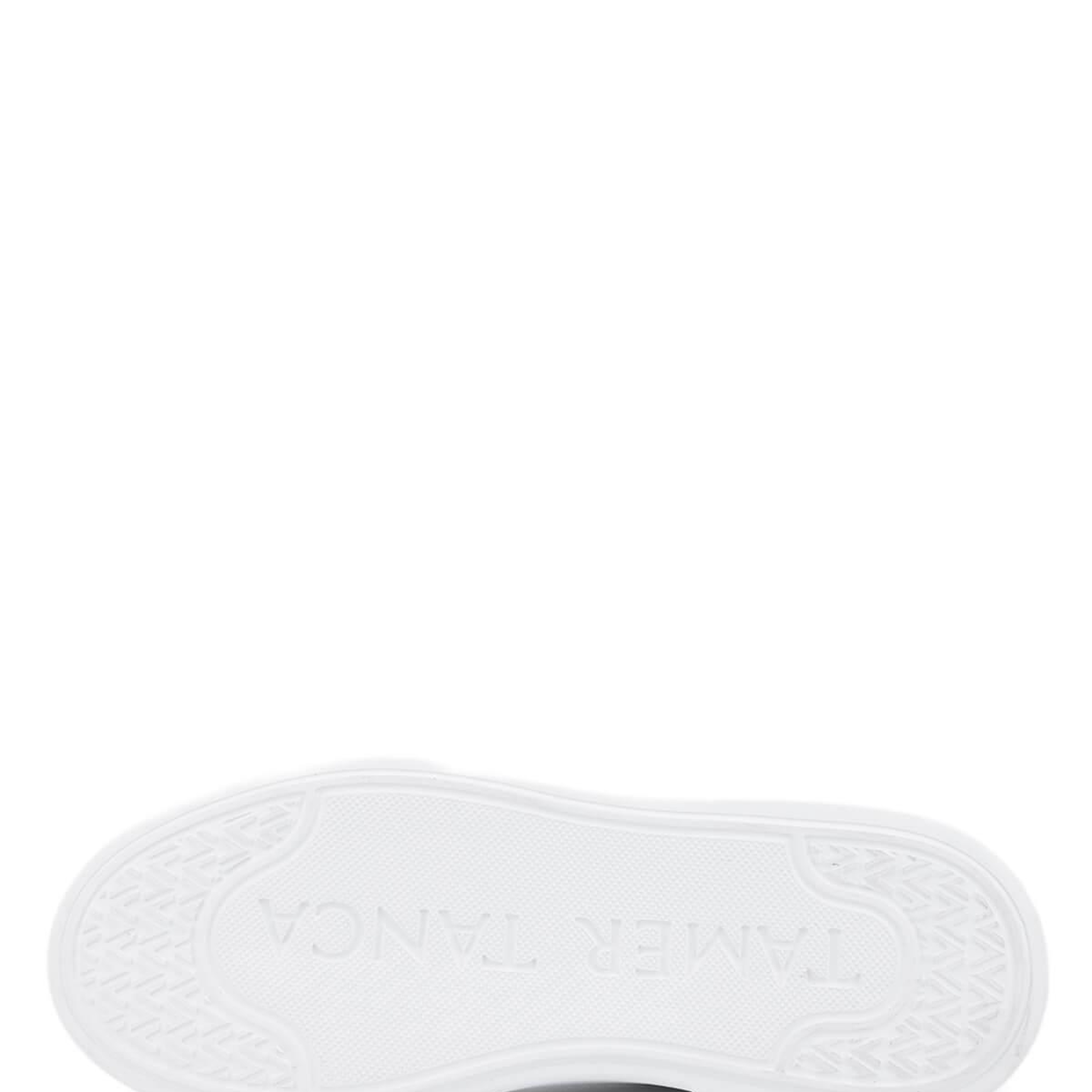 Tamer Tanca Erkek Hakiki Deri Beyaz Sneakers & Spor Ayakkabı