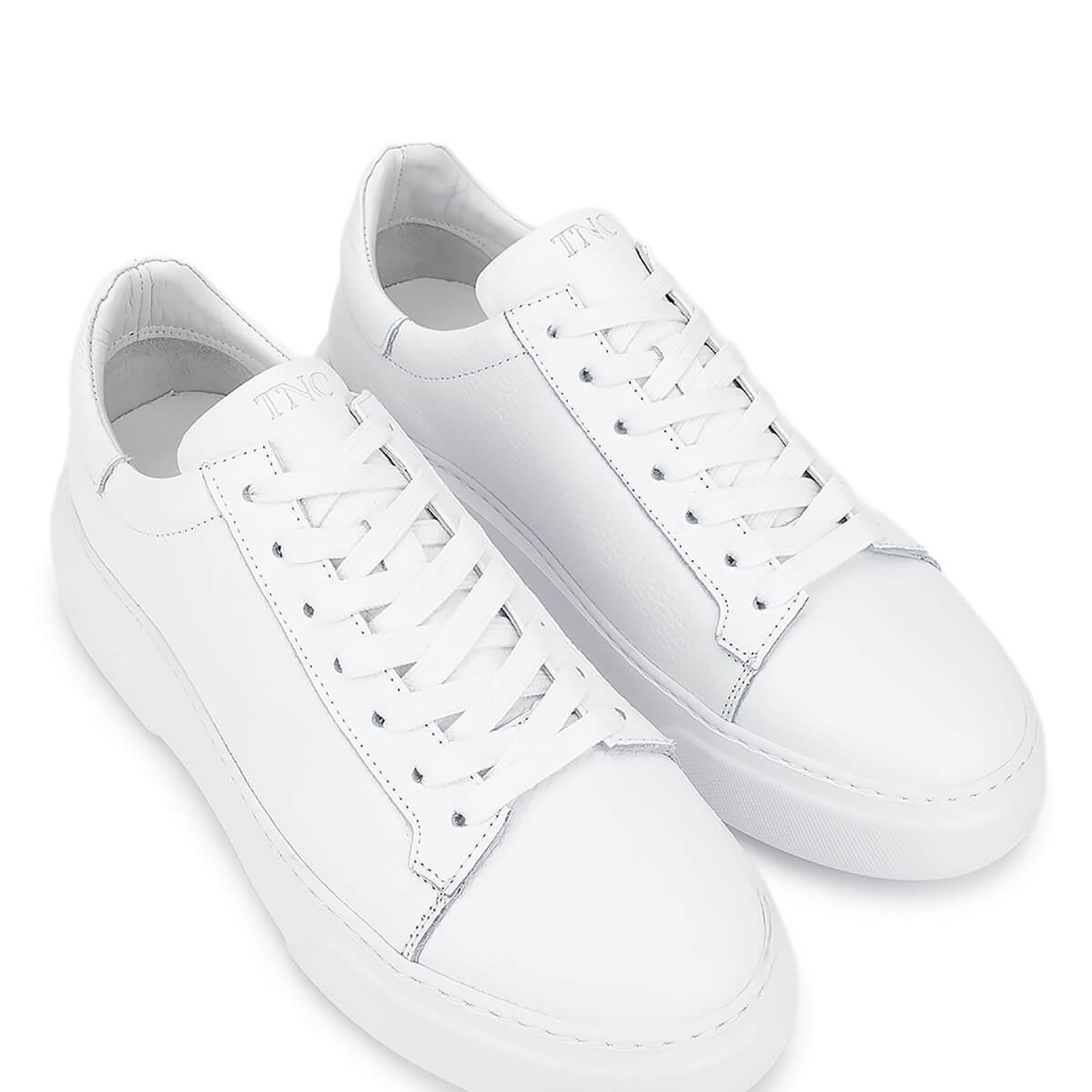 Tamer Tanca Erkek Hakiki Deri Beyaz Sneakers & Spor Ayakkabı