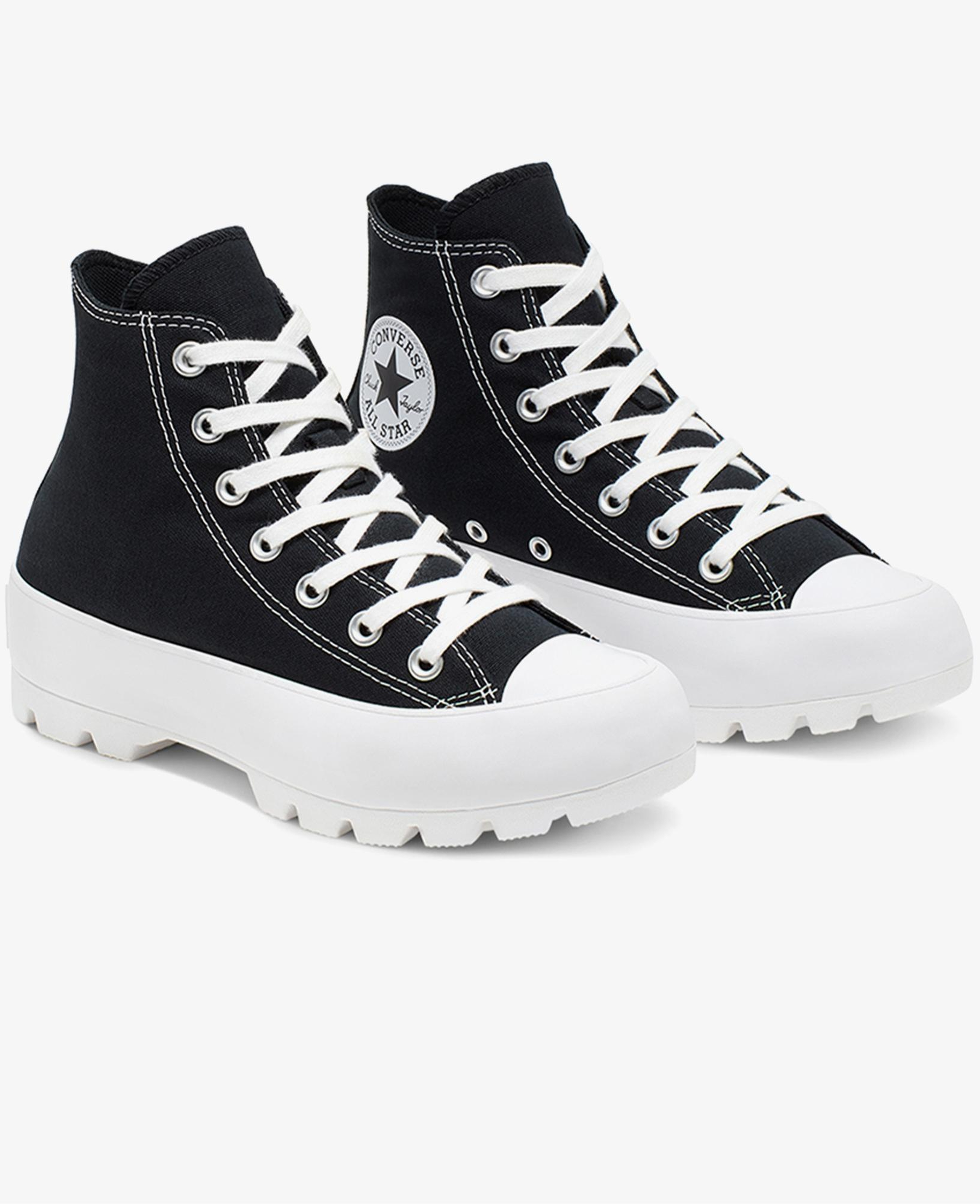 Converse Chuck Taylor All Star Lugged Unisex Siyah Sneaker
