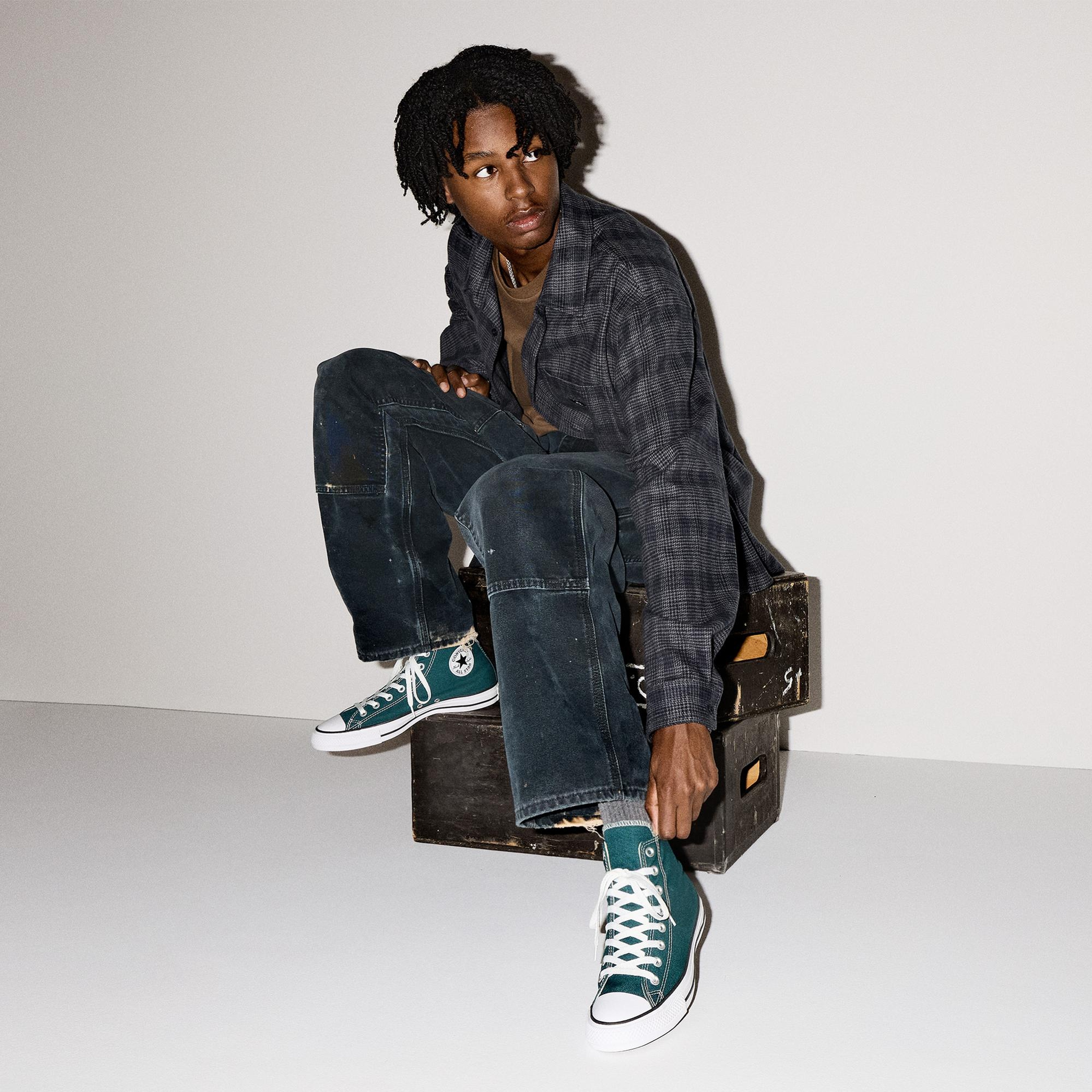 Converse Chuck Taylor All Star Unisex Yeşil Sneaker