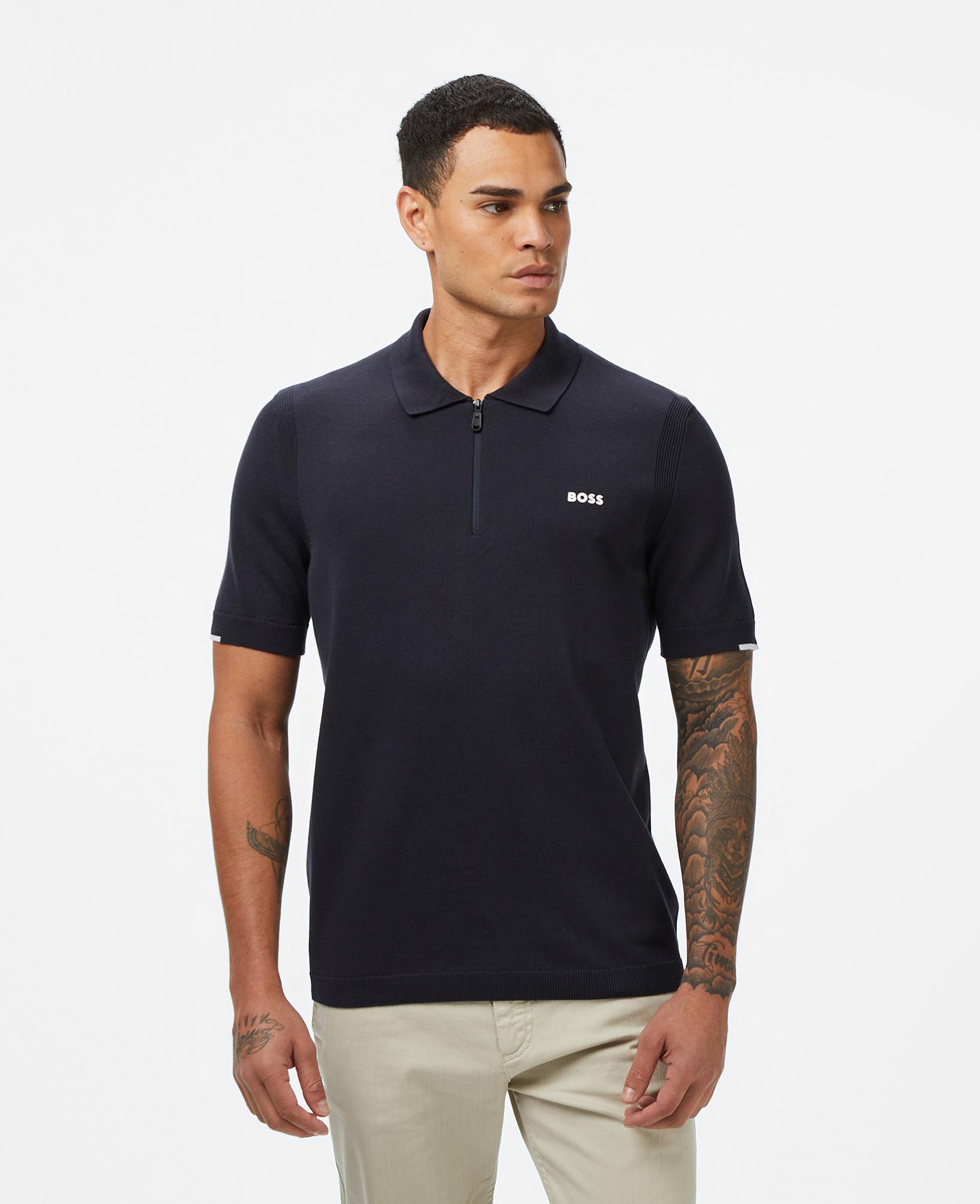 Boss Ever-X Erkek Lacivert Triko