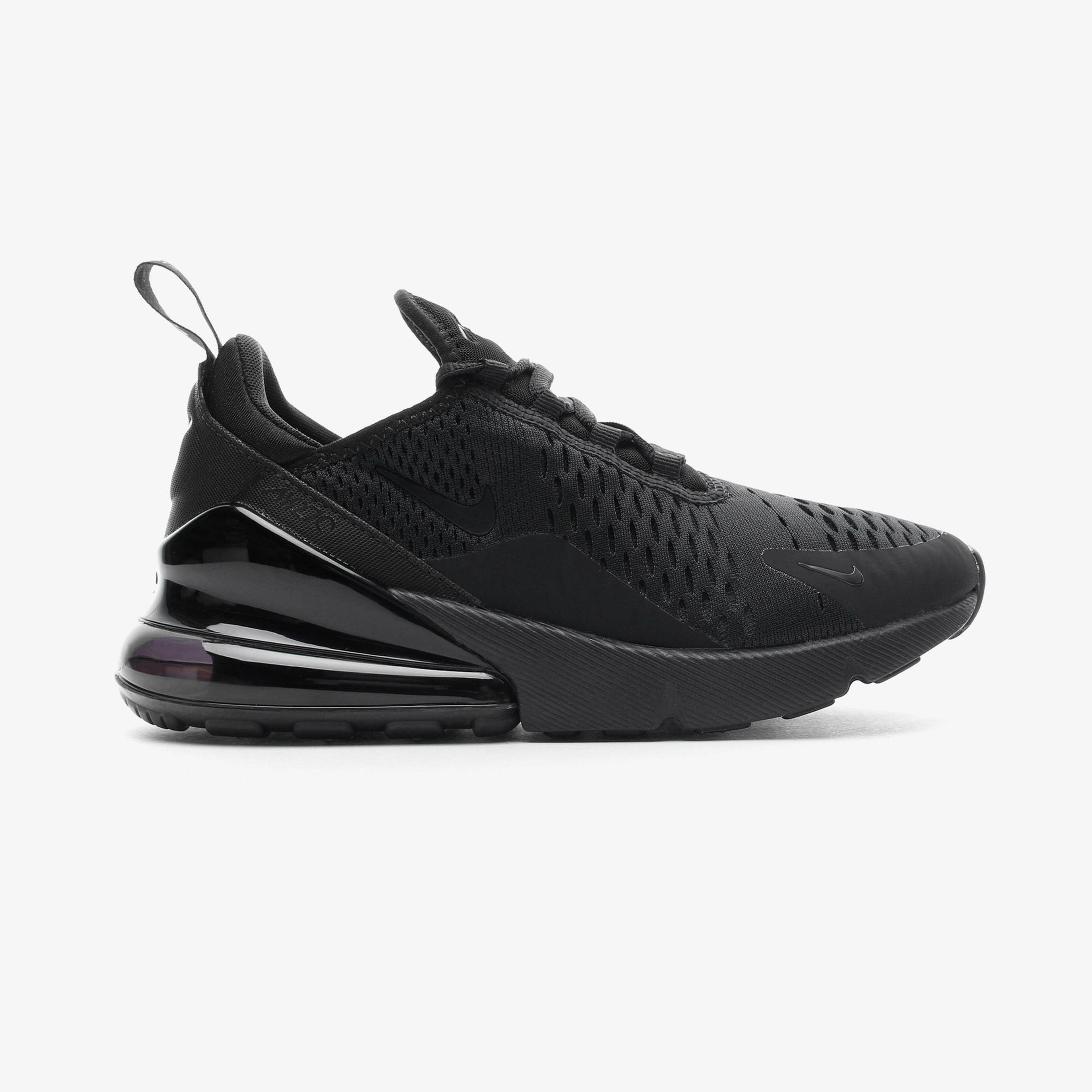 Nike Air Max 270 Kadın Siyah Spor Ayakkabı