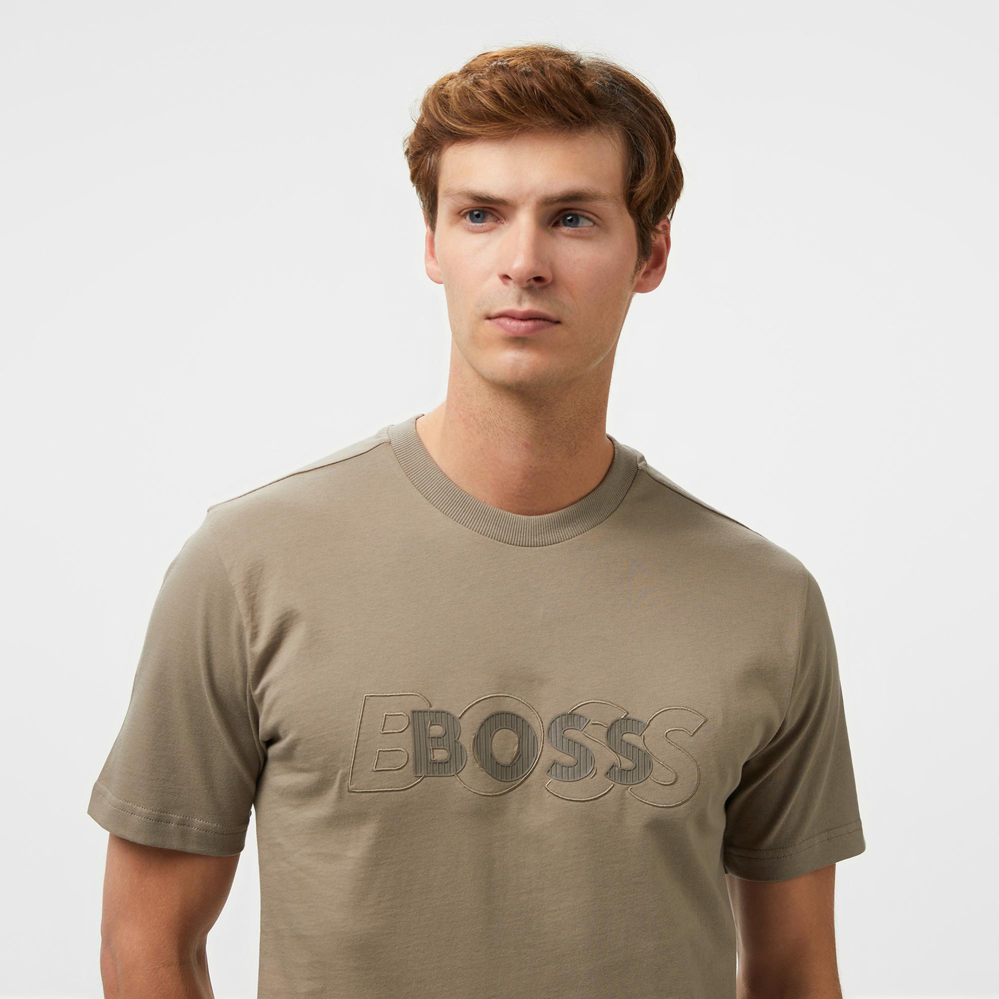 Boss Erkek Yeşil T-Shirt