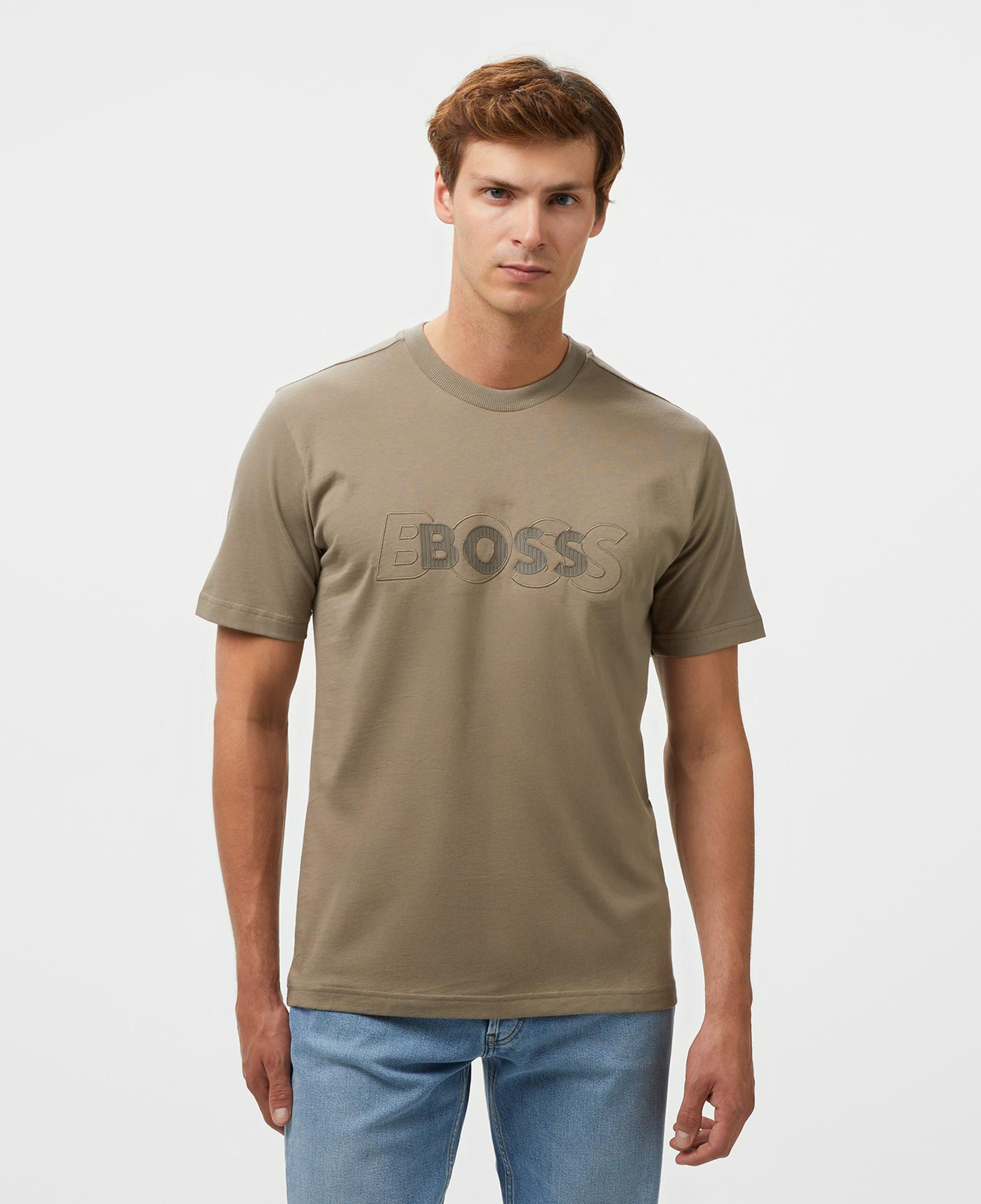 Boss Erkek Yeşil T-Shirt