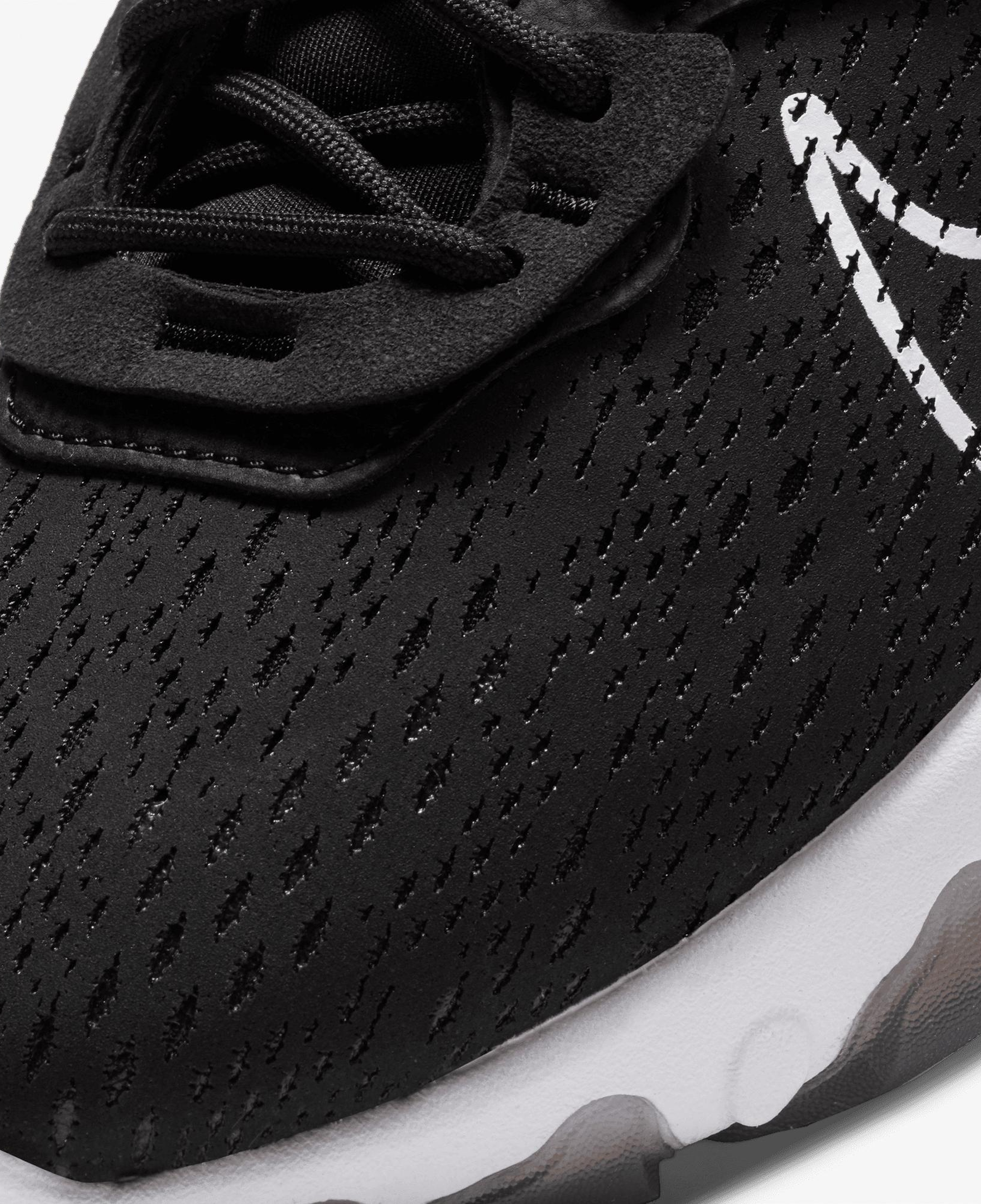 Nike React Vision Erkek Siyah Spor Ayakkabı