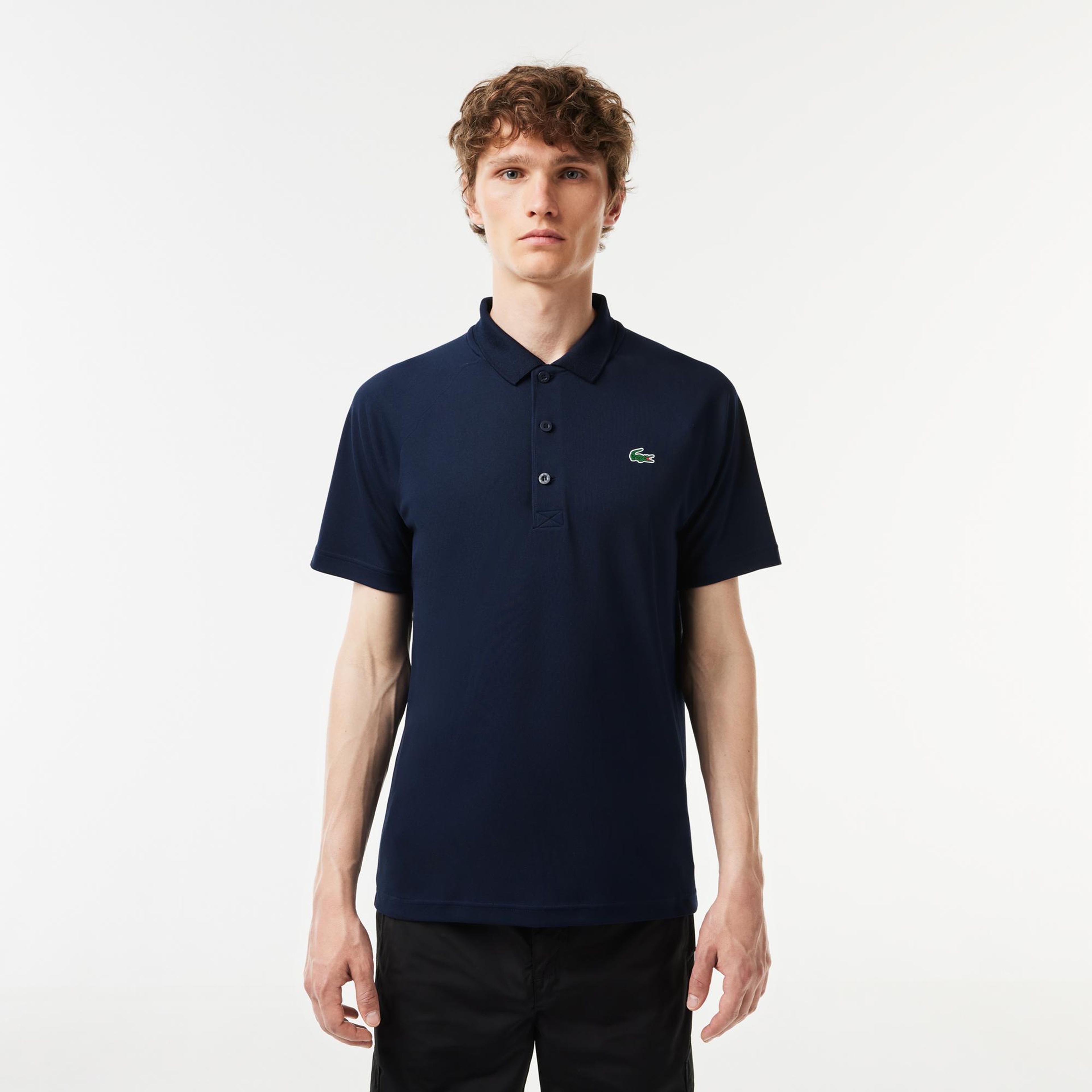 Lacoste Sport Erkek Regular Fit Lacivert Polo