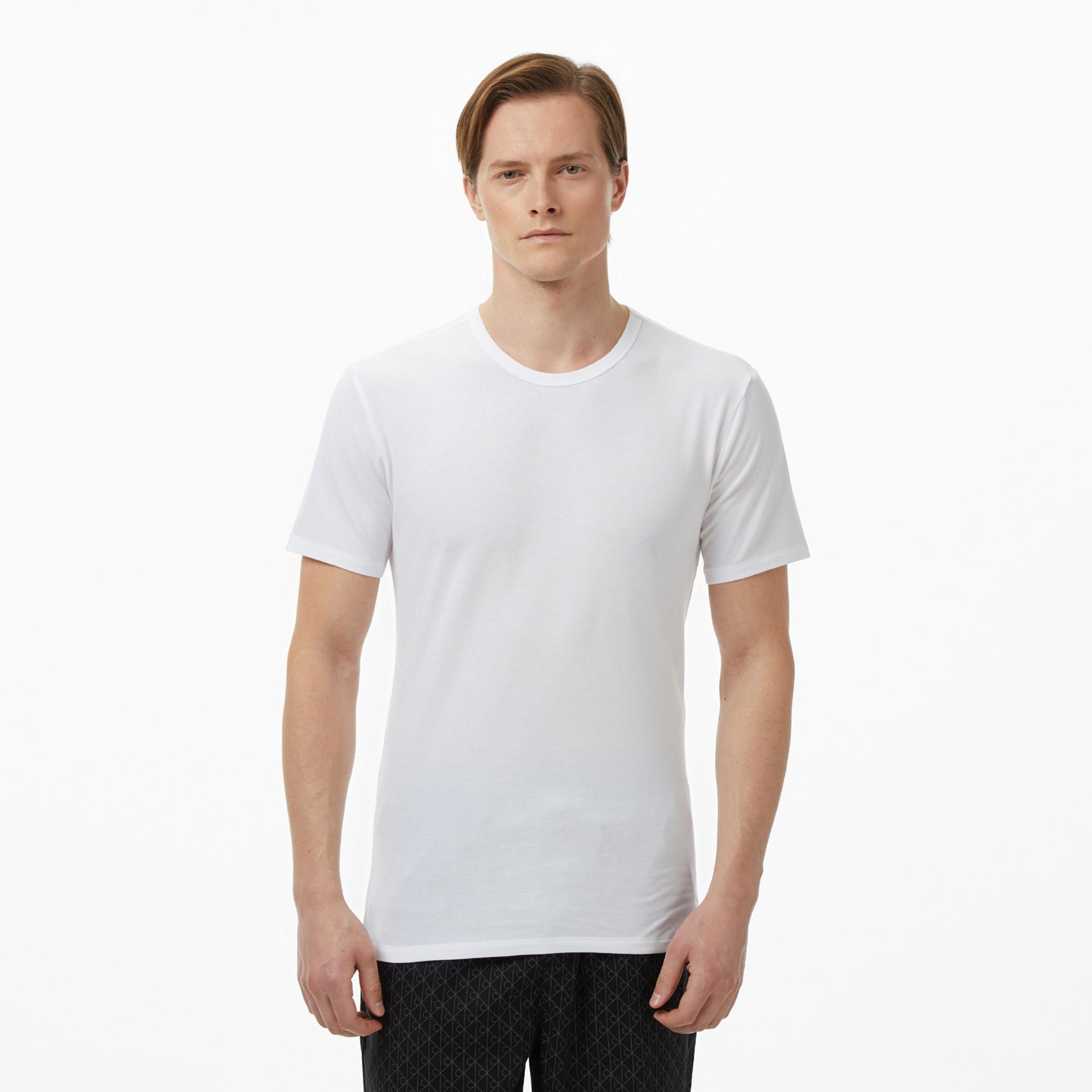Calvin Klein 3'lü Atlet Erkek Renkli T-Shirt