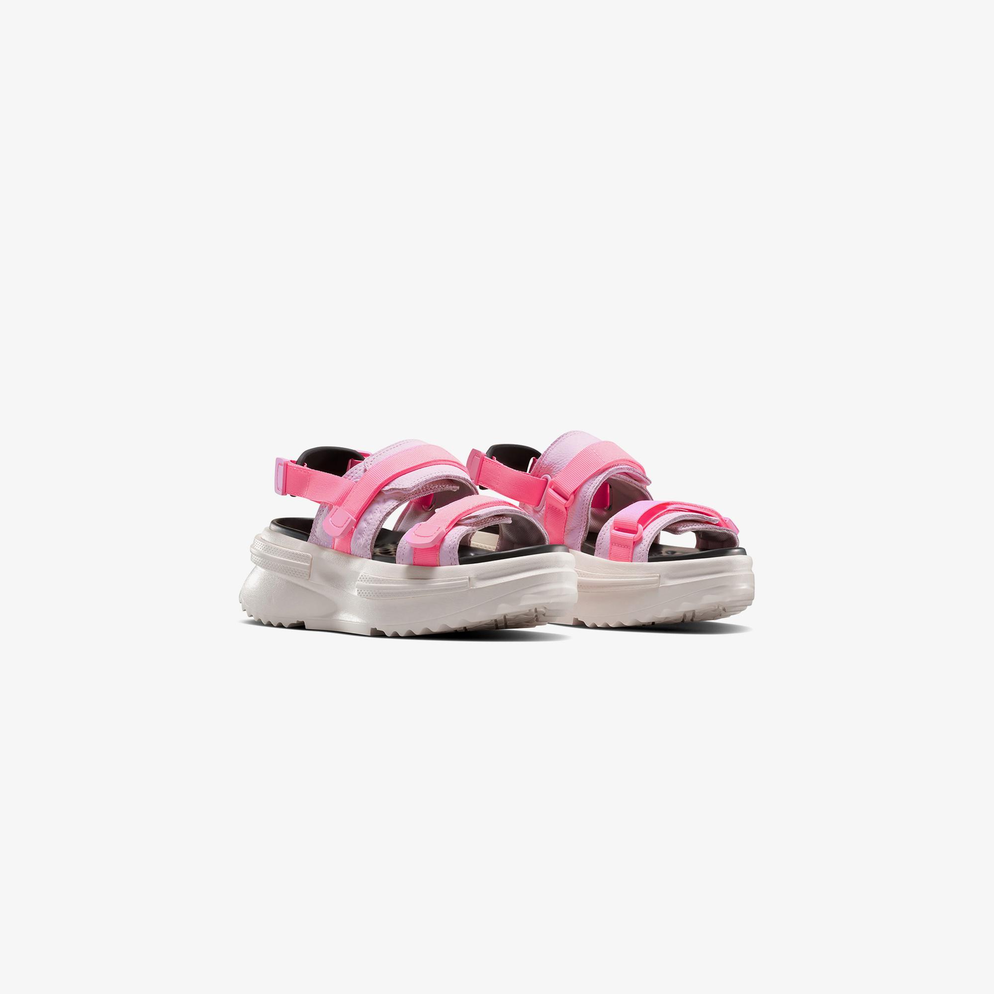 Converse Run Star Utility Cx Unisex Pembe Sandalet