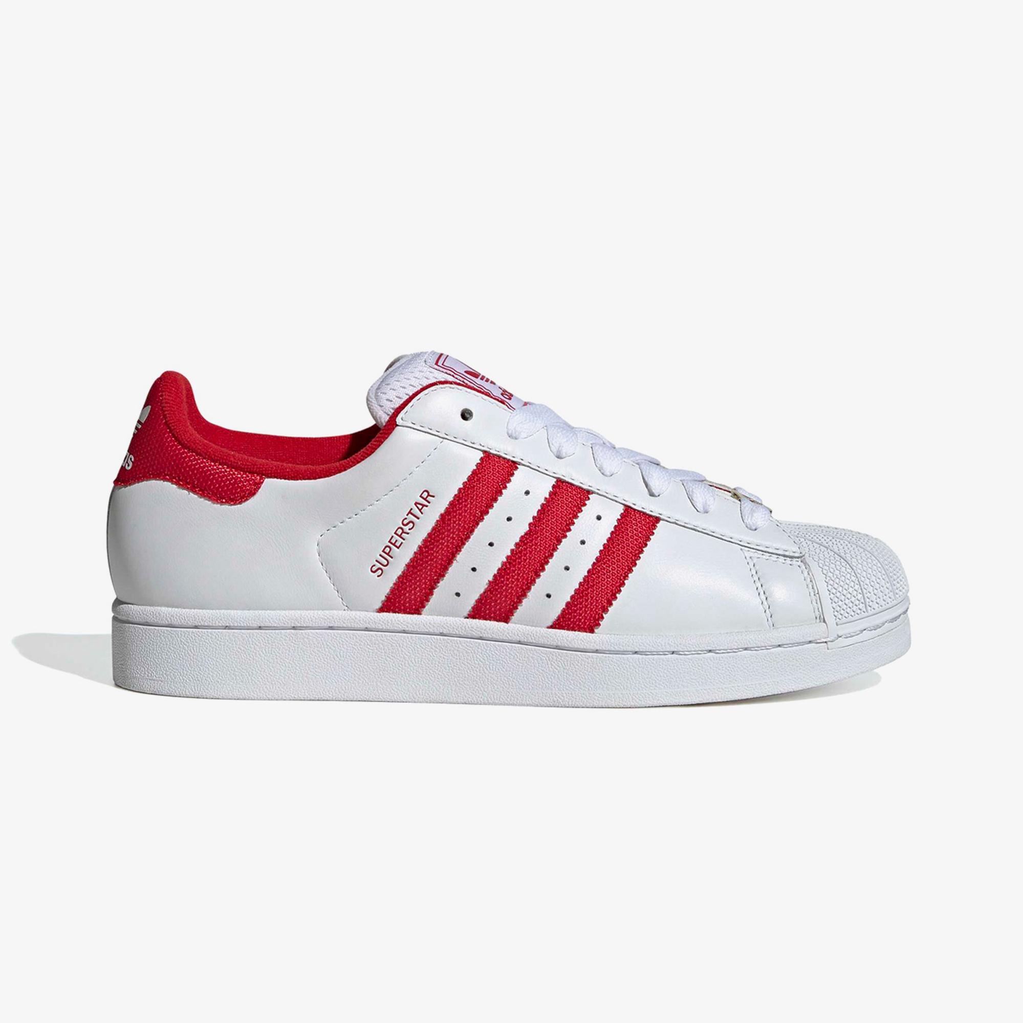 Adidas Beyaz Adidas Superstar II