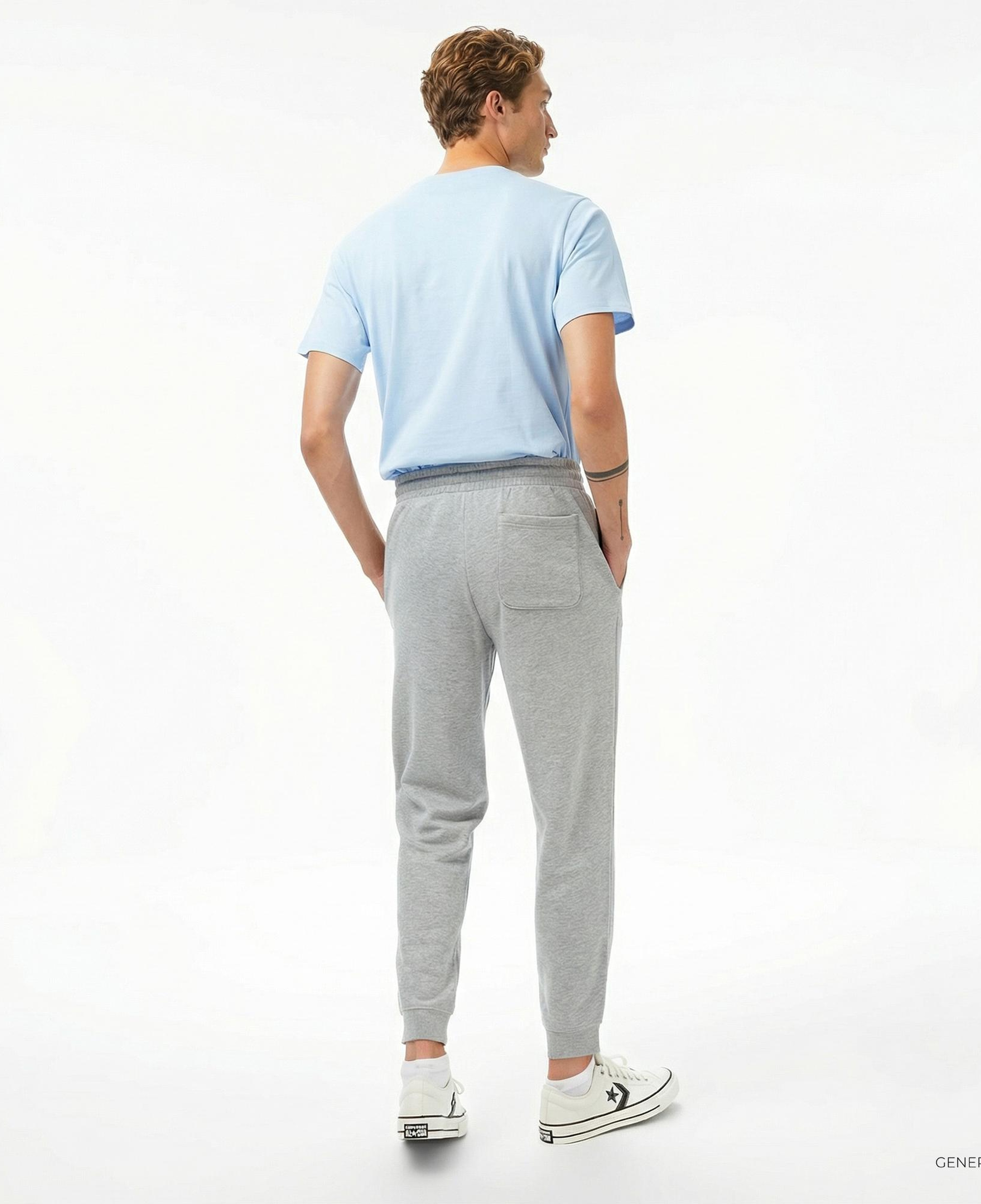 Converse Erkek Gri Pantolon