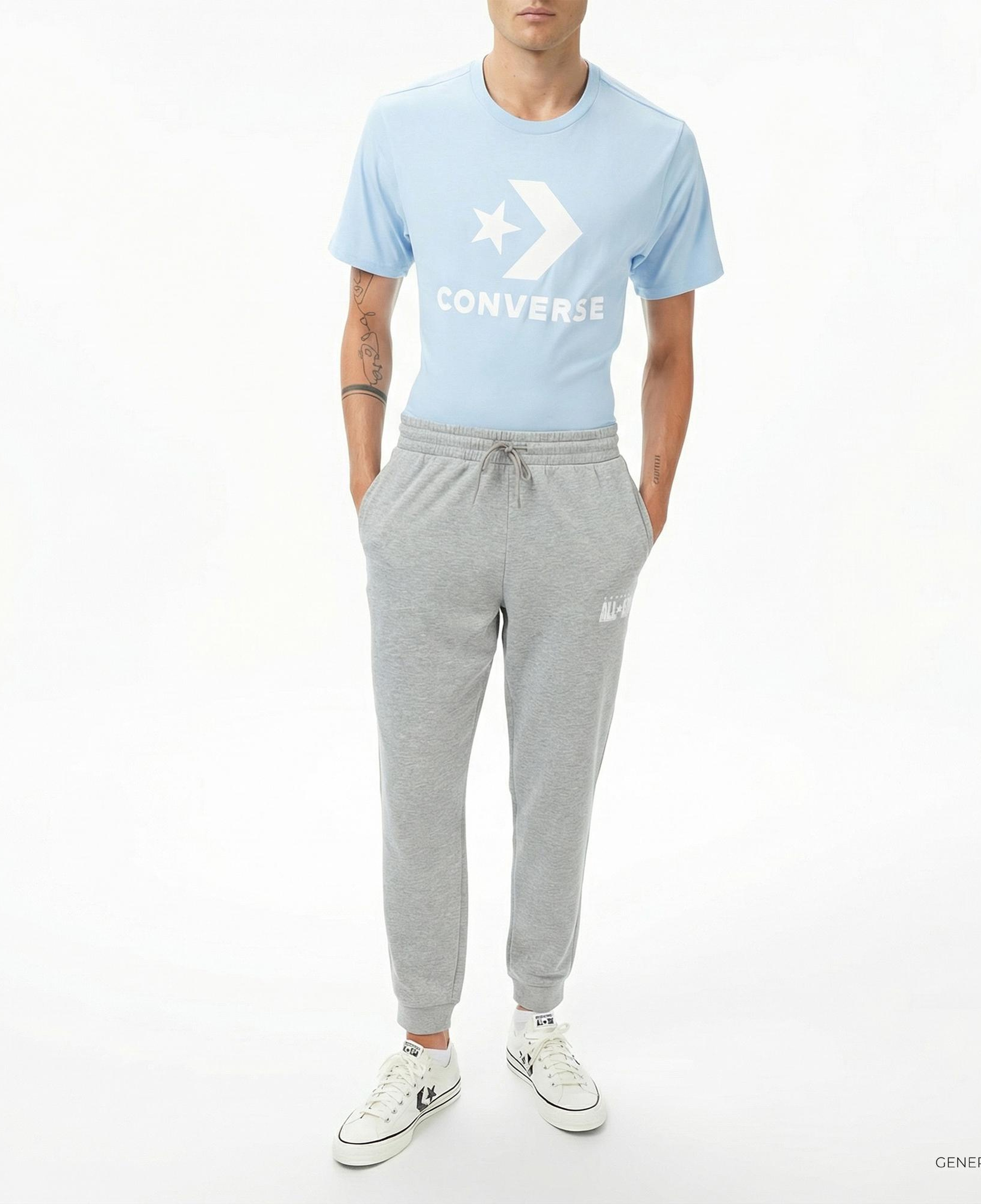 Converse Erkek Gri Pantolon