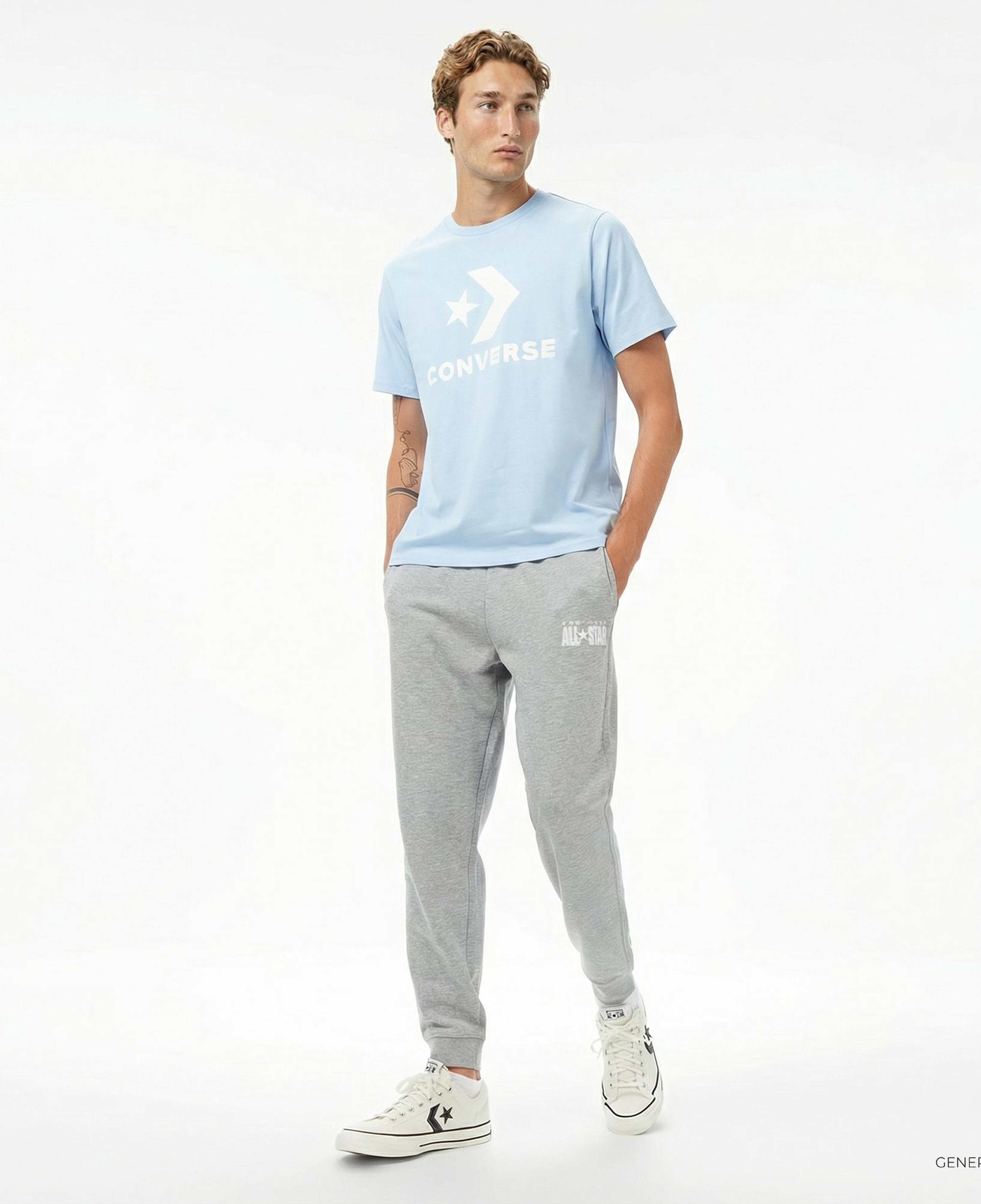 Converse Erkek Gri Pantolon