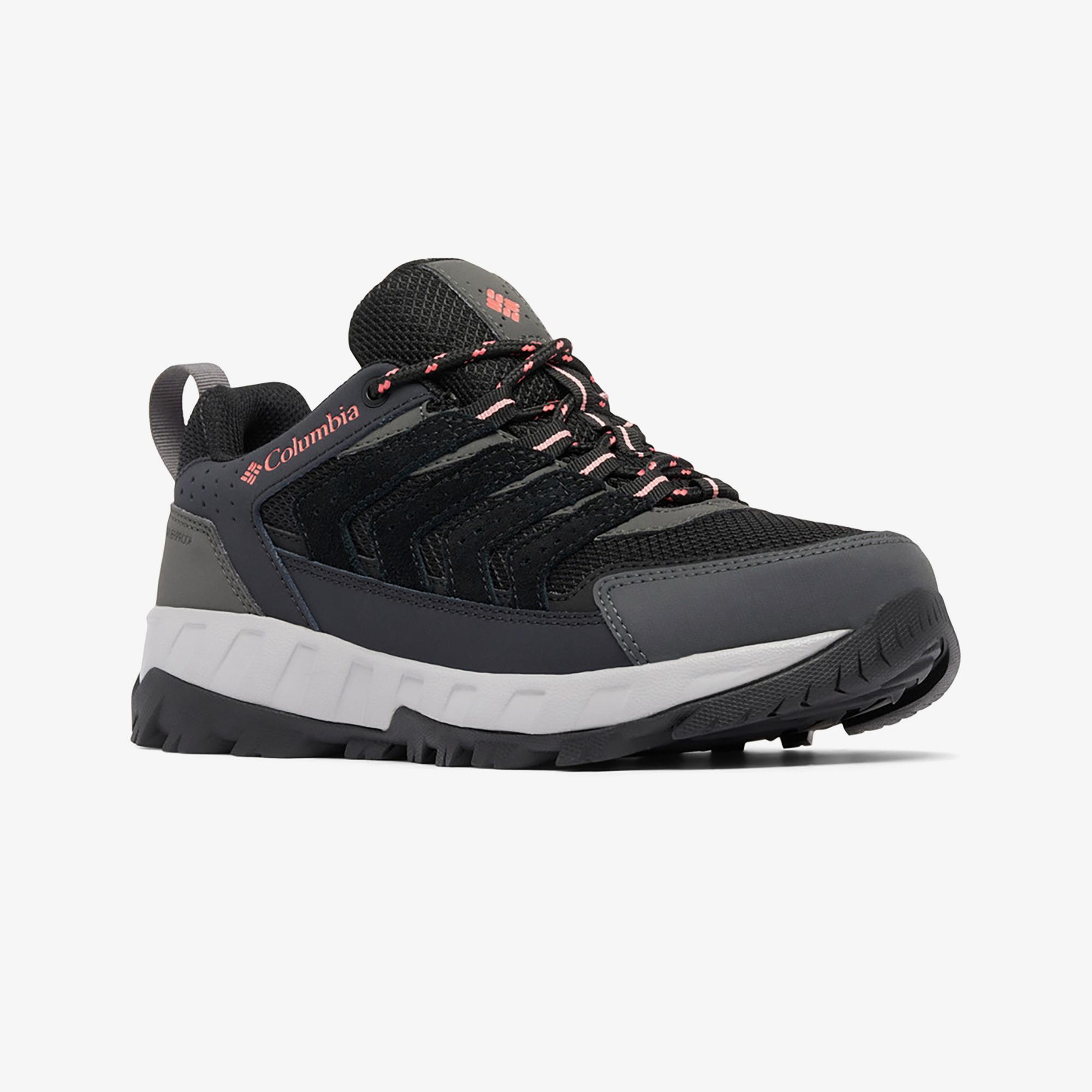 Columbia Strata Trail Low Kadın Siyah Outdoor Ayakkabı