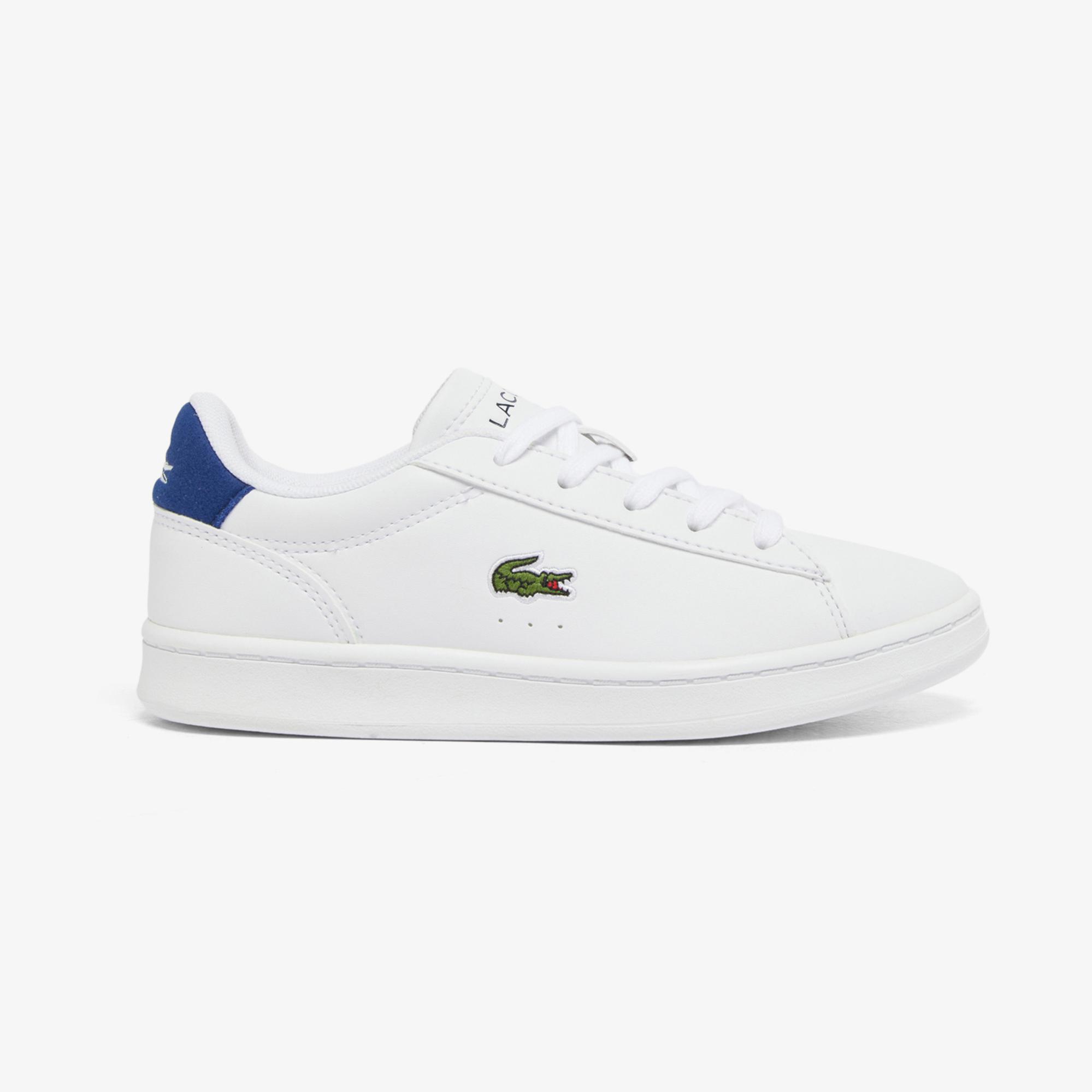 Lacoste Carnaby Çocuk Beyaz Sneaker