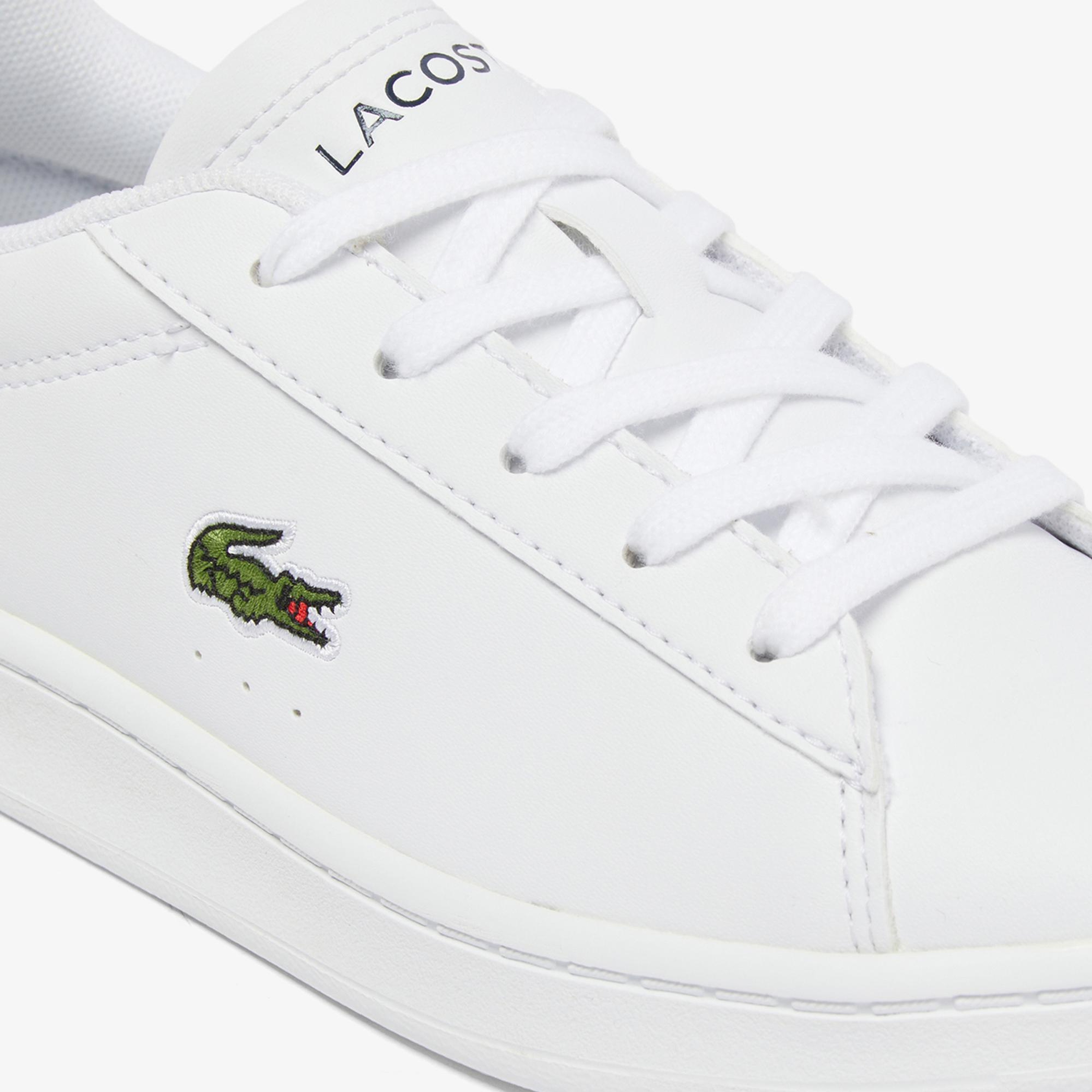 Lacoste Carnaby Çocuk Beyaz Sneaker