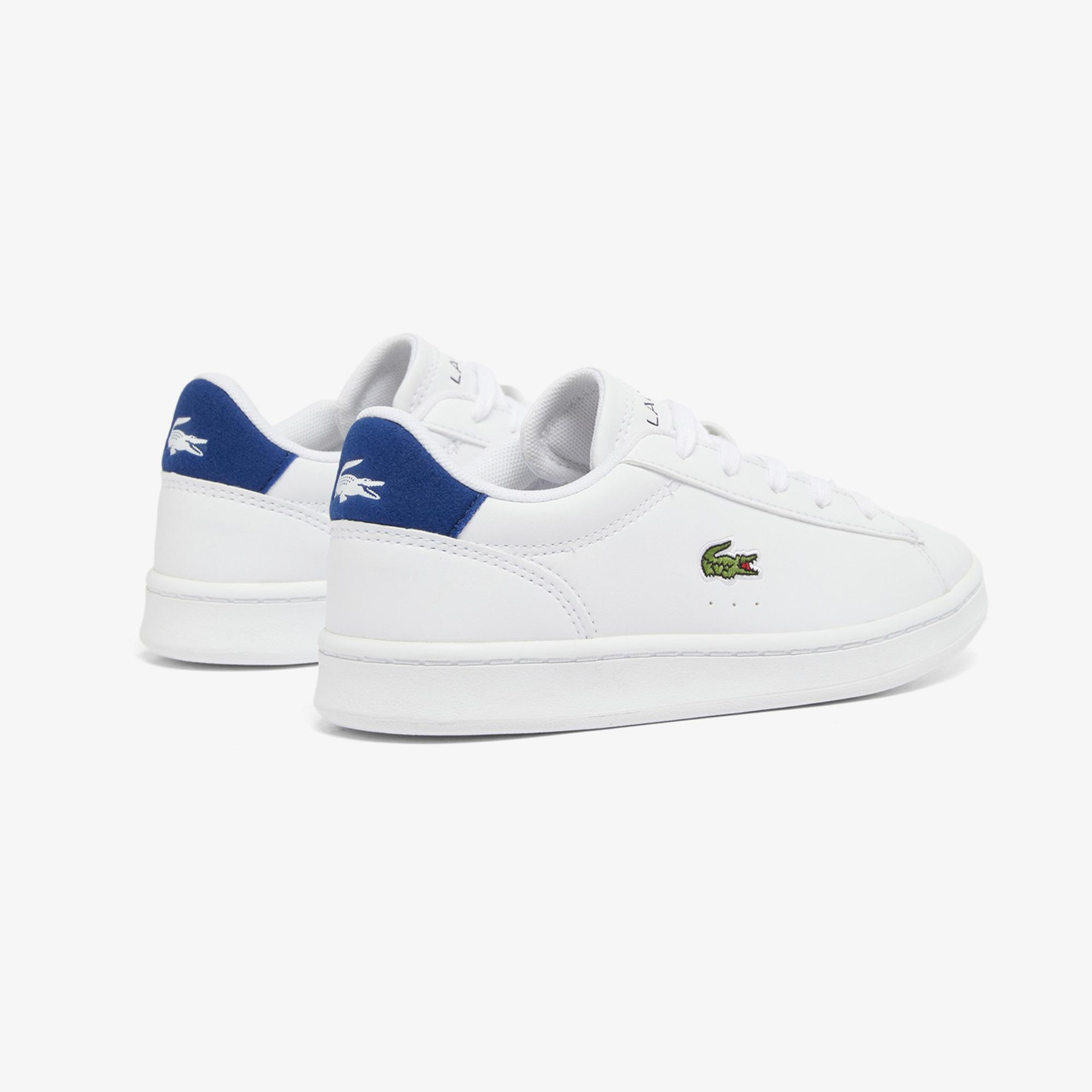 Lacoste Carnaby Çocuk Beyaz Sneaker