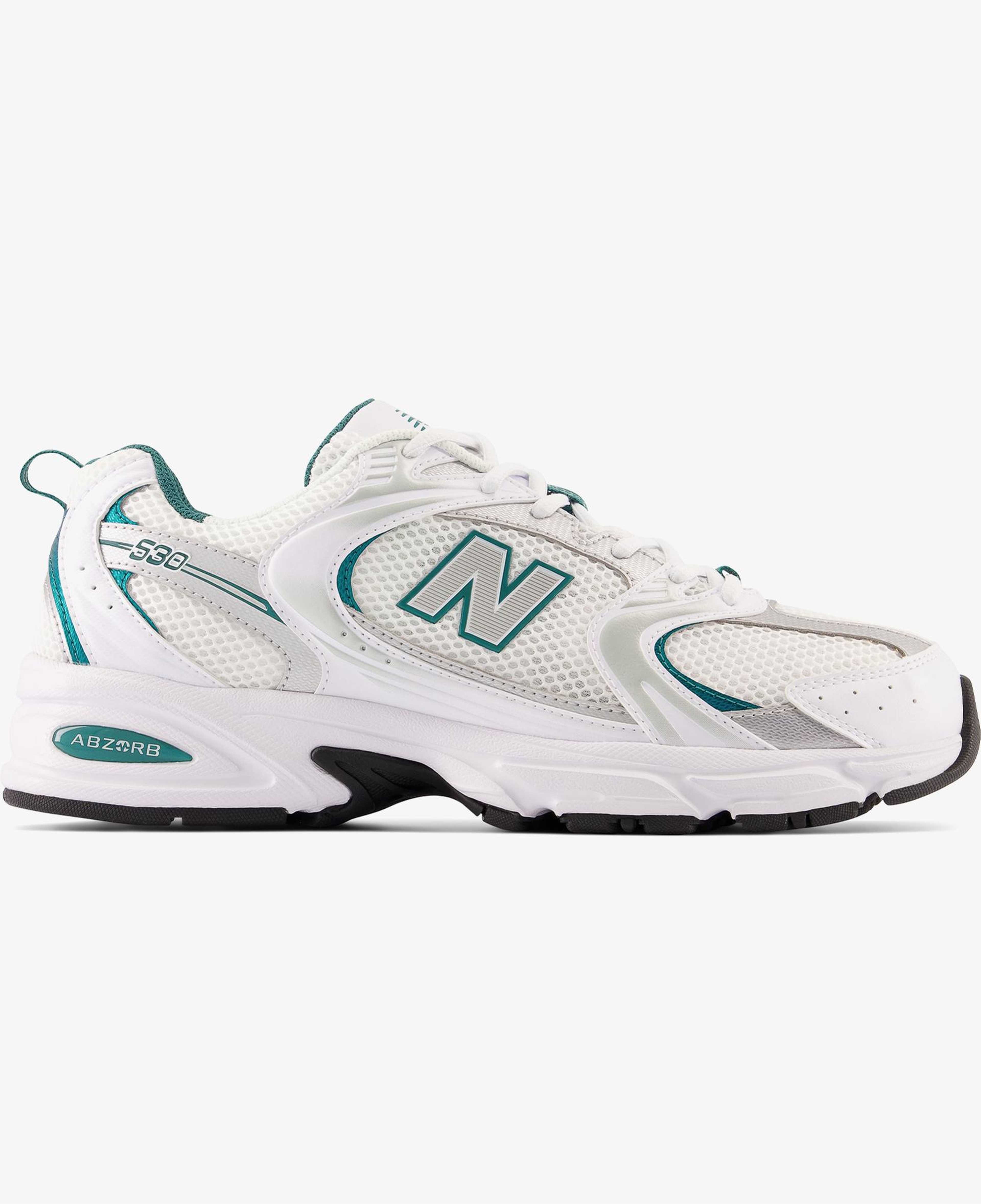 New Balance 530 Unisex Beyaz Spor Ayakkabı