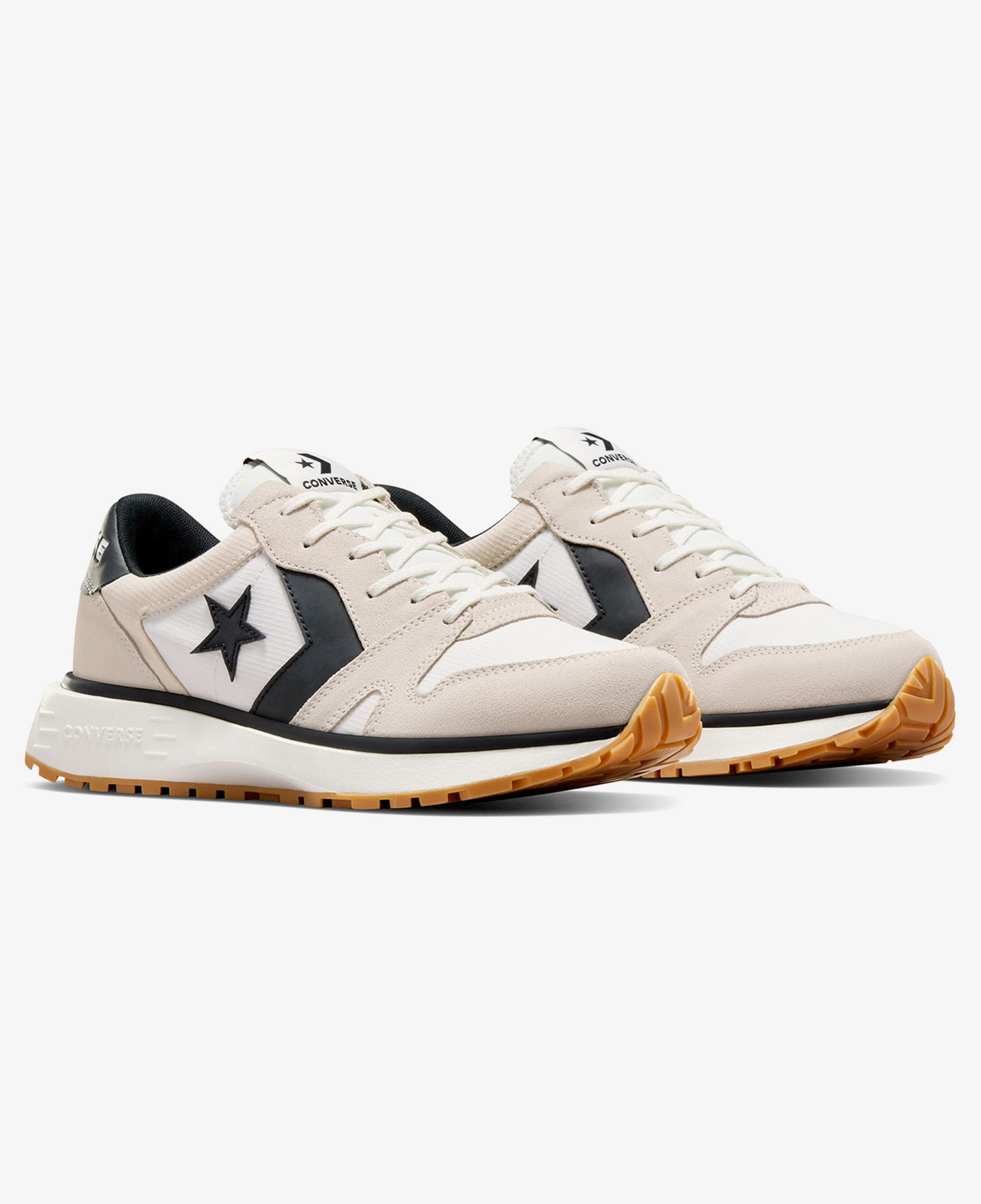 Converse Omni Trainer Unisex Krem Süet Sneaker