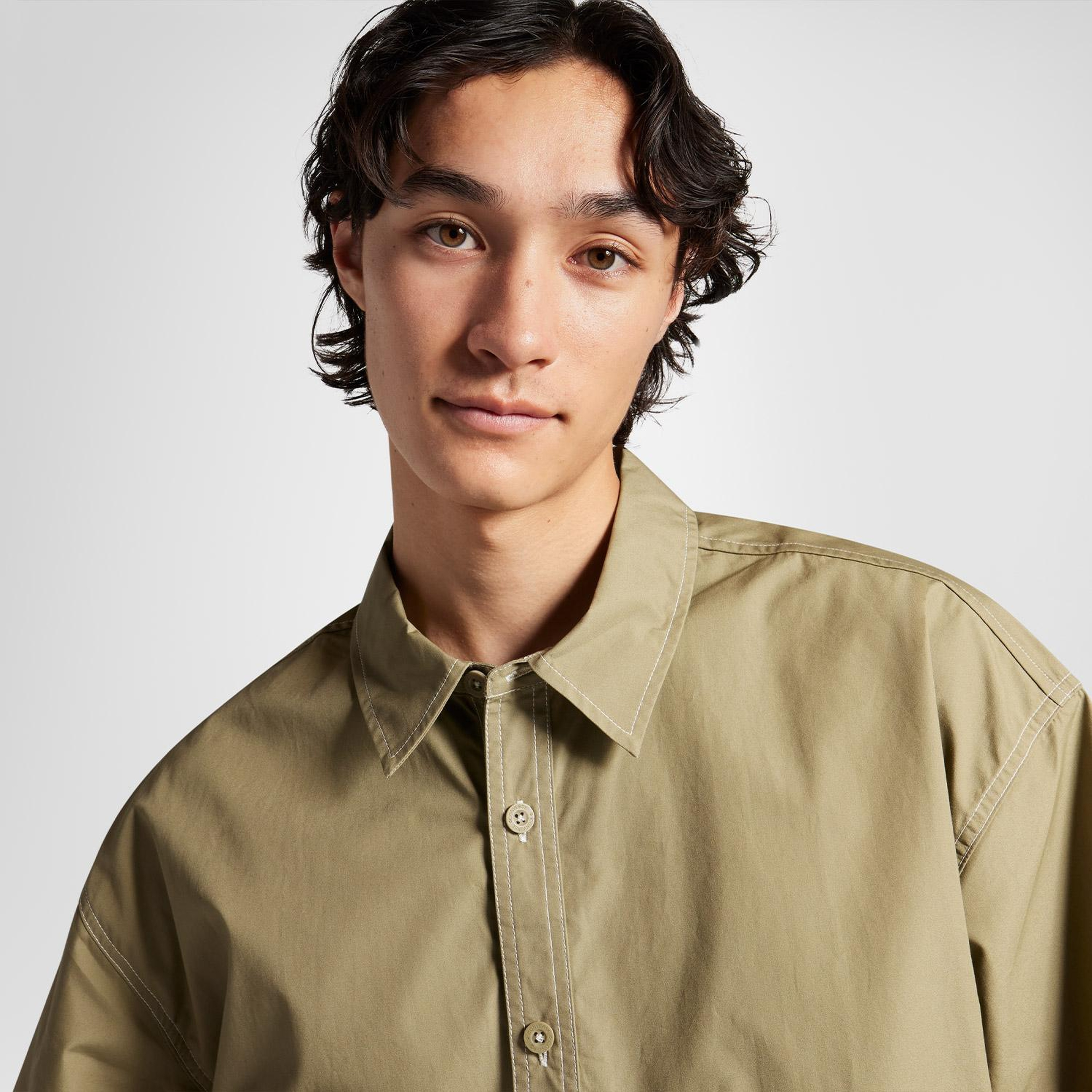 Converse Utility Erkek Haki Gömlek