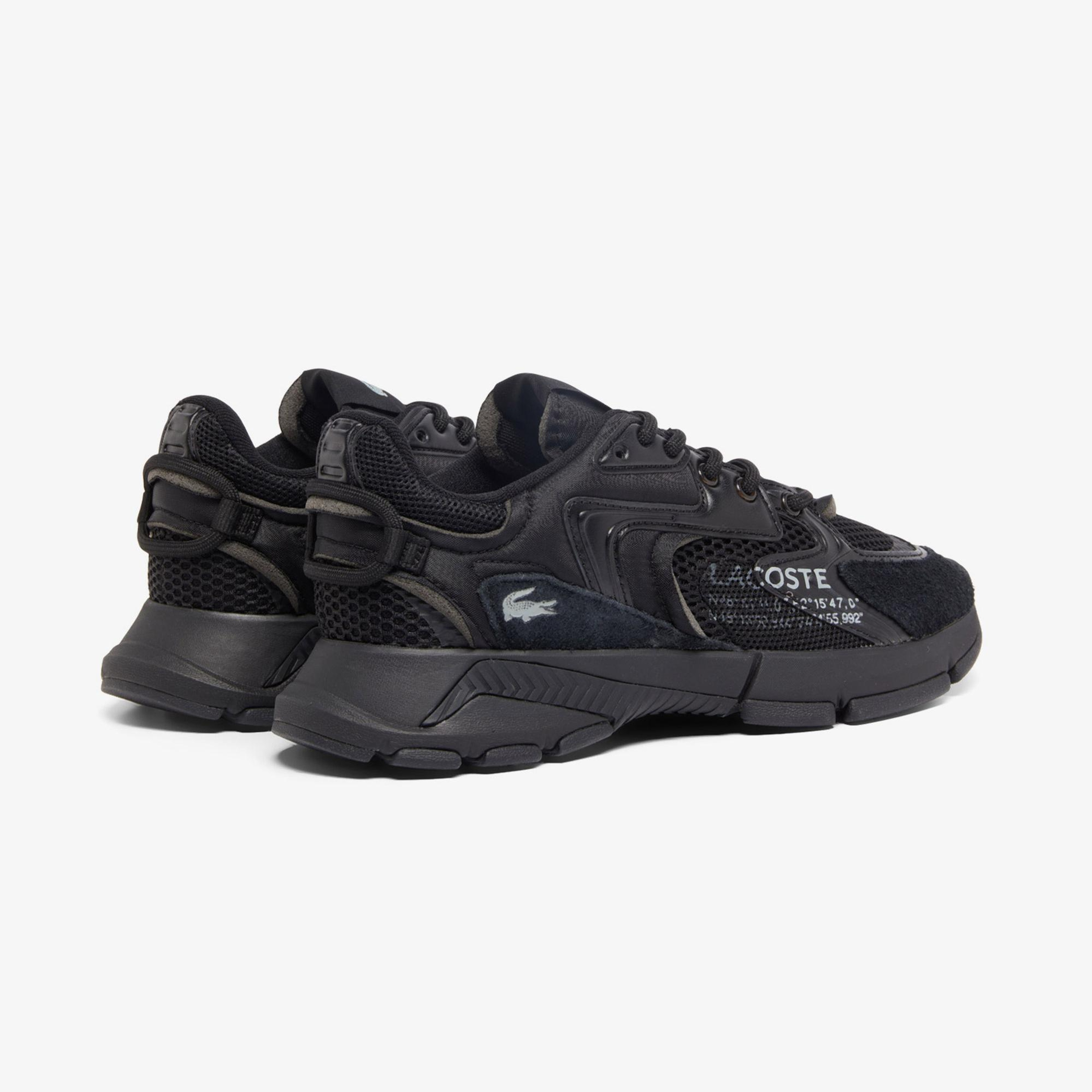 Lacoste L003 Neo Erkek Siyah Sneaker