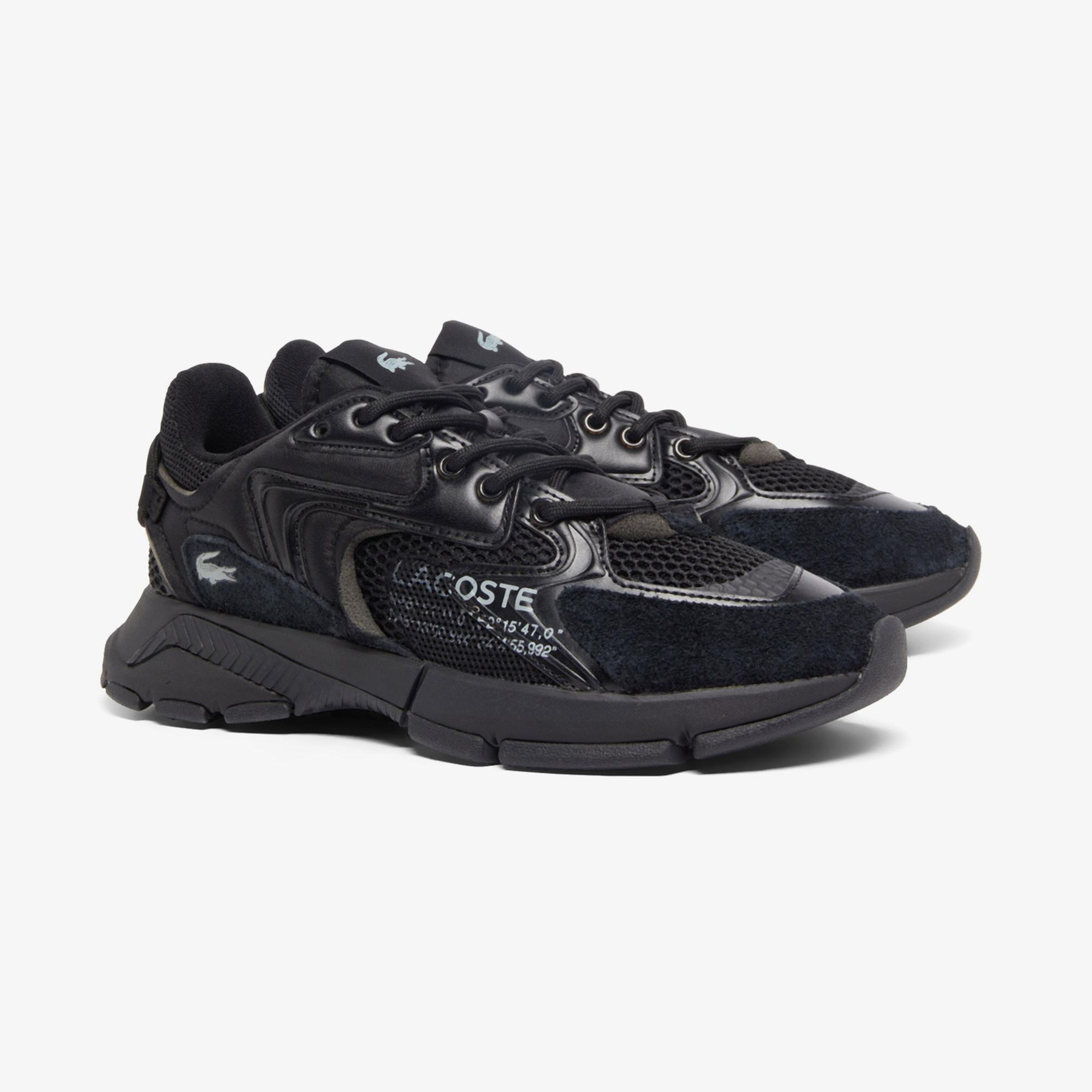 Lacoste L003 Neo Erkek Siyah Sneaker