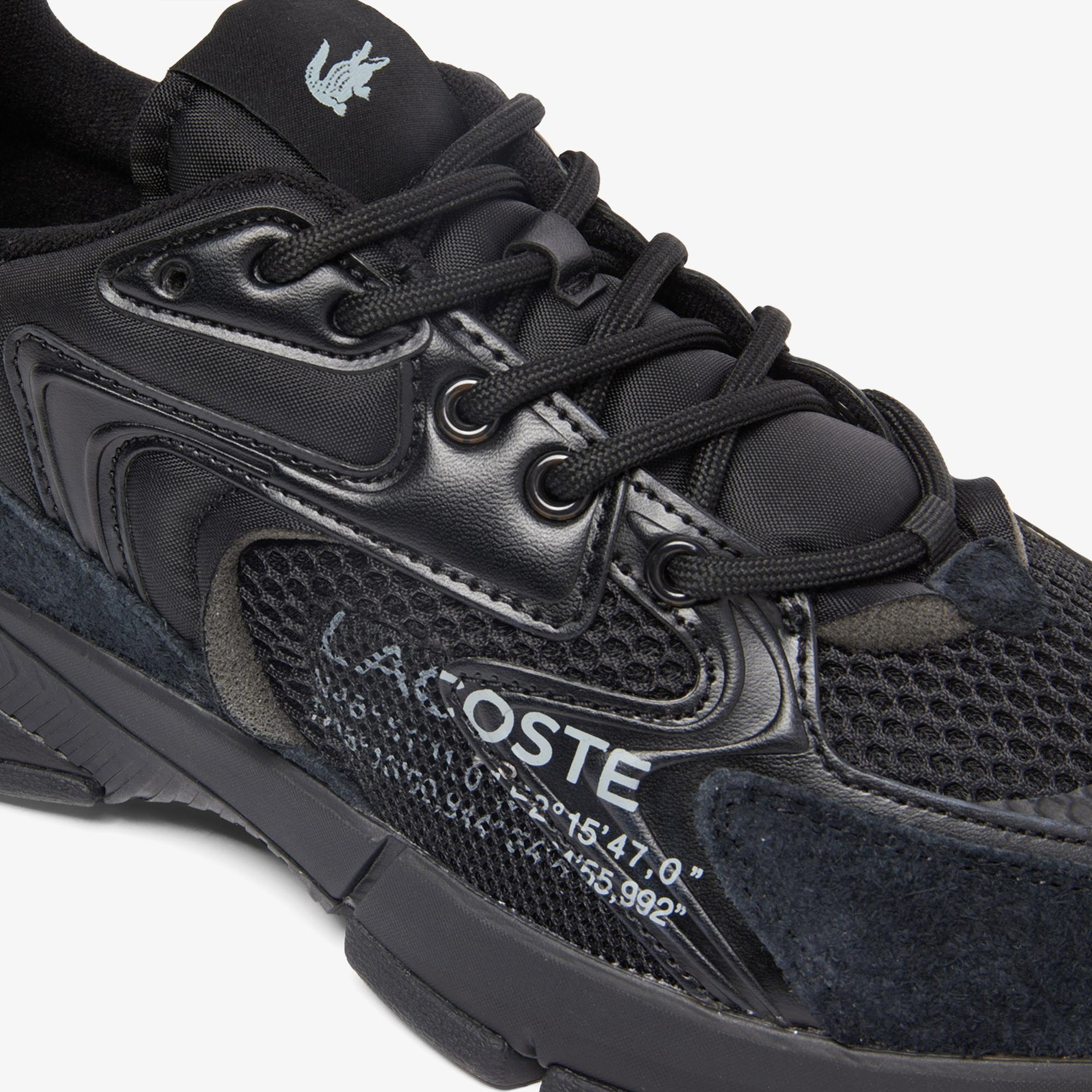Lacoste L003 Neo Erkek Siyah Sneaker