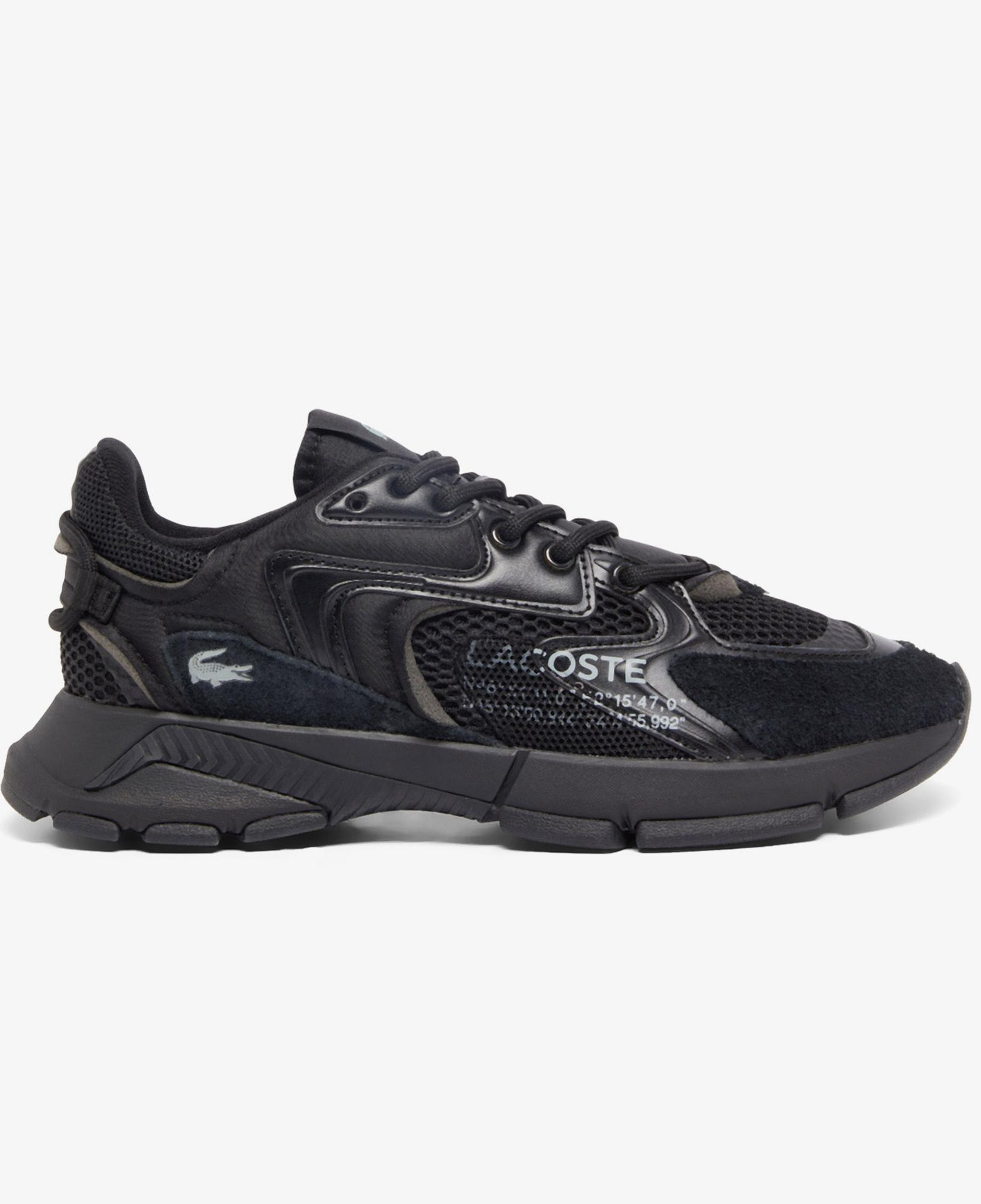 Lacoste L003 Neo Erkek Siyah Sneaker