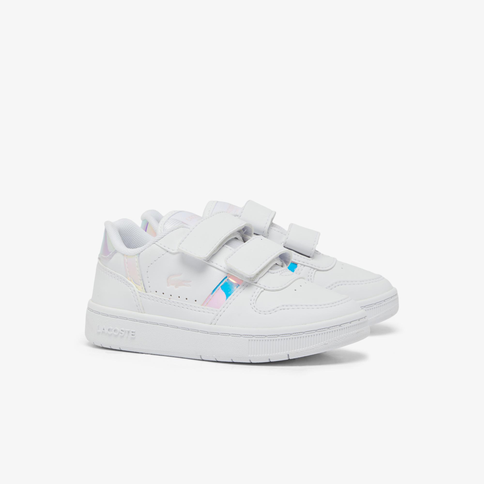 Lacoste T-Clip Çocuk Beyaz Sneaker