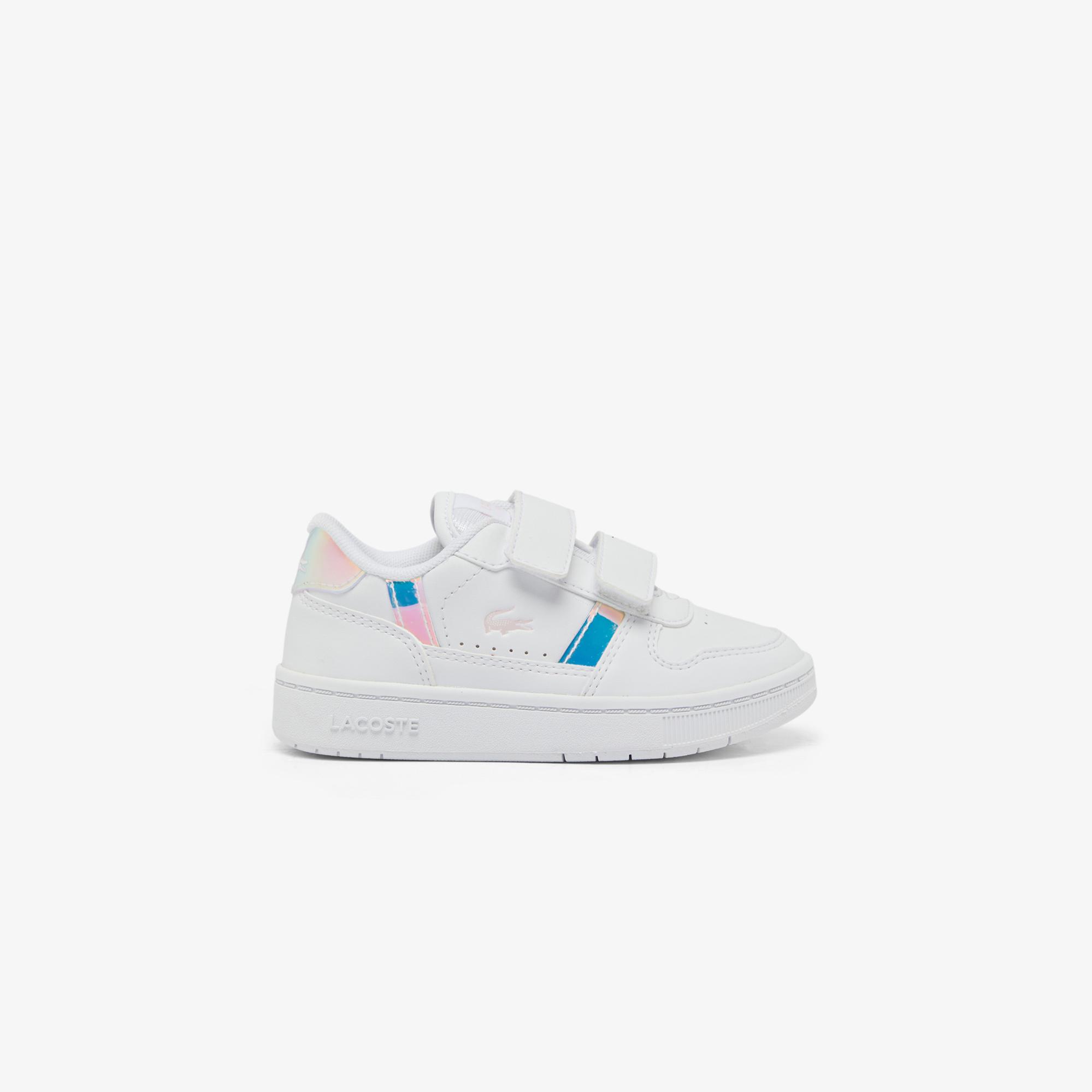 Lacoste T-Clip Çocuk Beyaz Sneaker