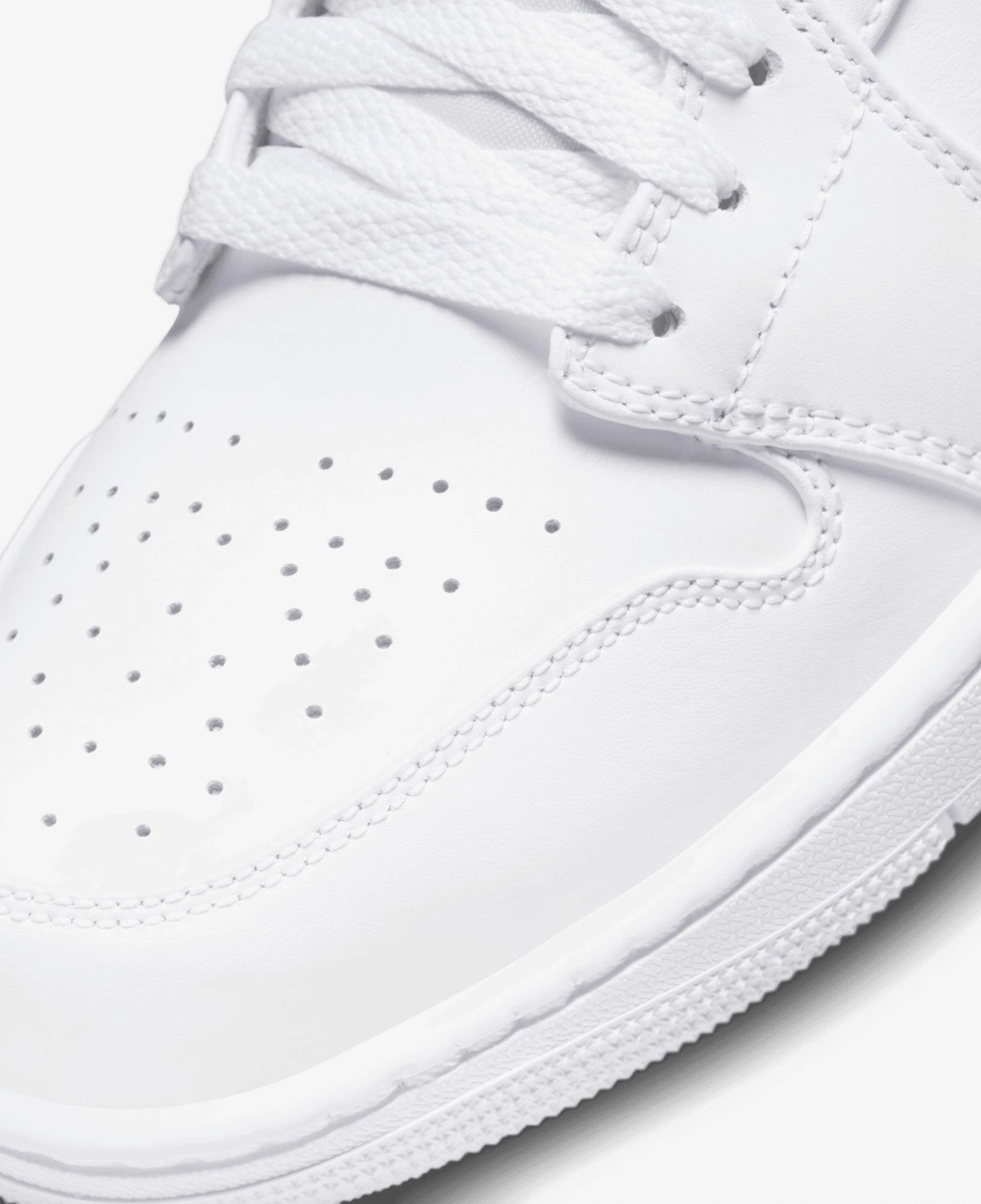 Jordan Air 1 Mid Beyaz Spor Ayakkabı