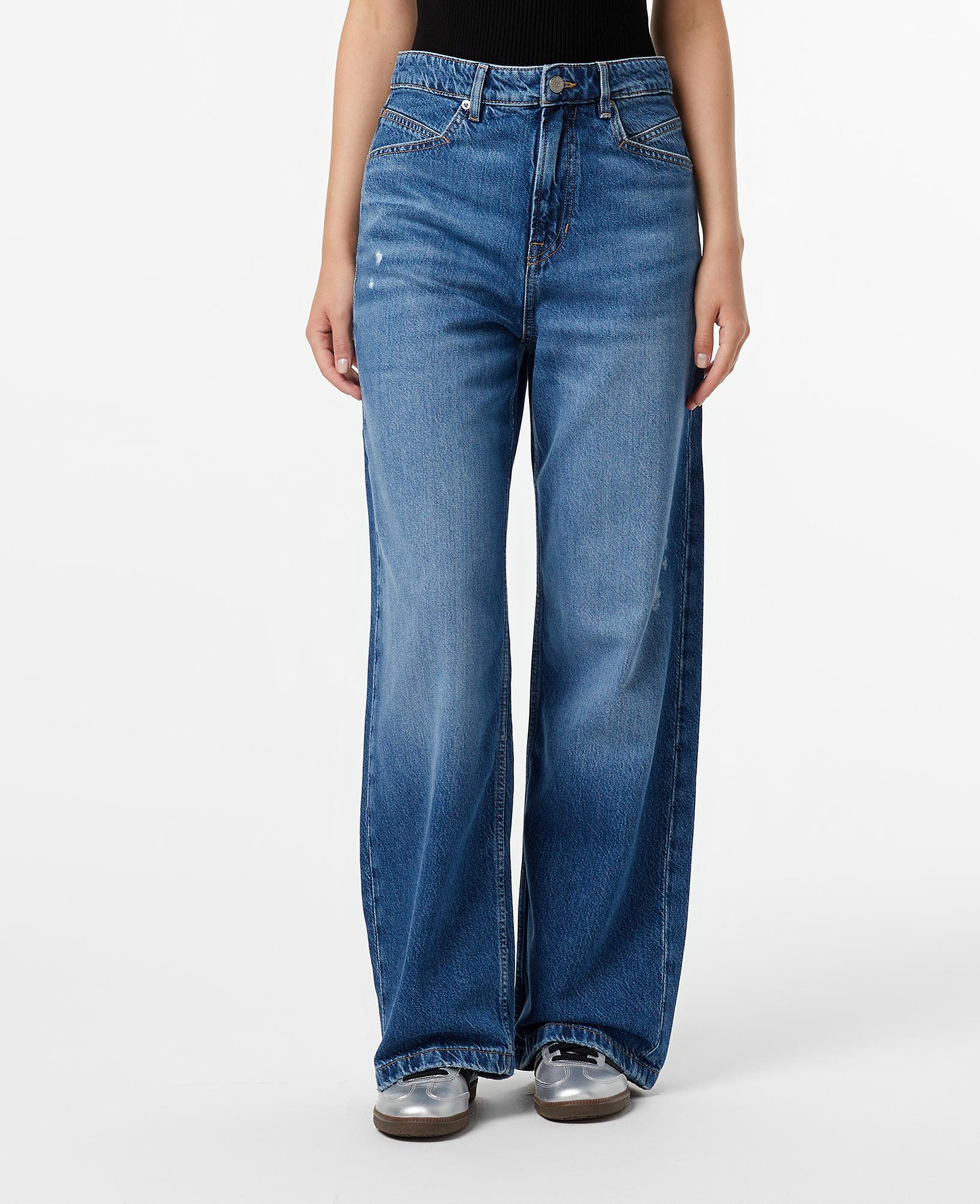 Boss Marlene Kadın Lacivert Jean