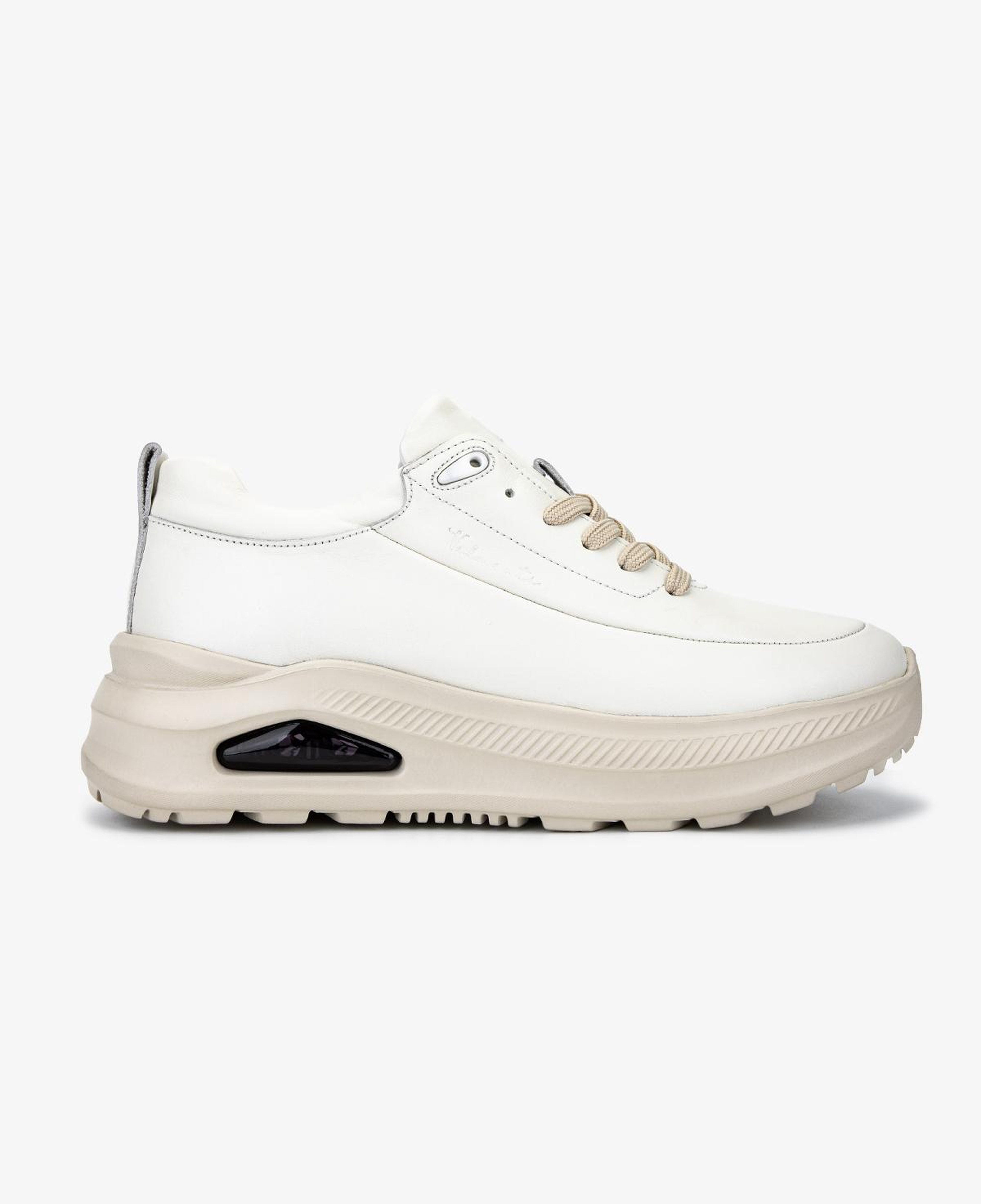 Valmenti Erkek Hakiki Deri Beyaz Sneakers & Spor Ayakkabı