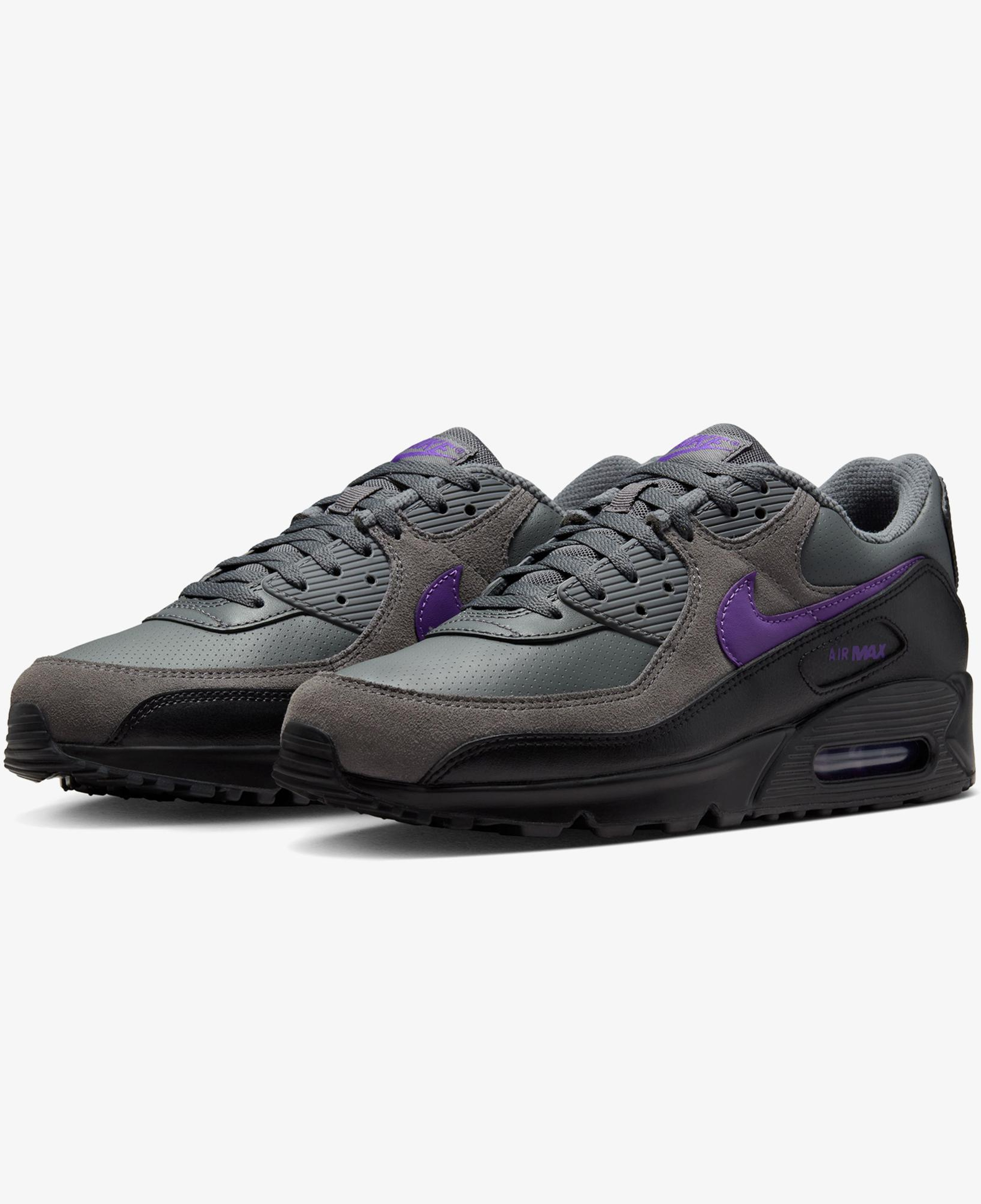 Nike Air Max 90 Erkek Gri Spor Ayakkabı