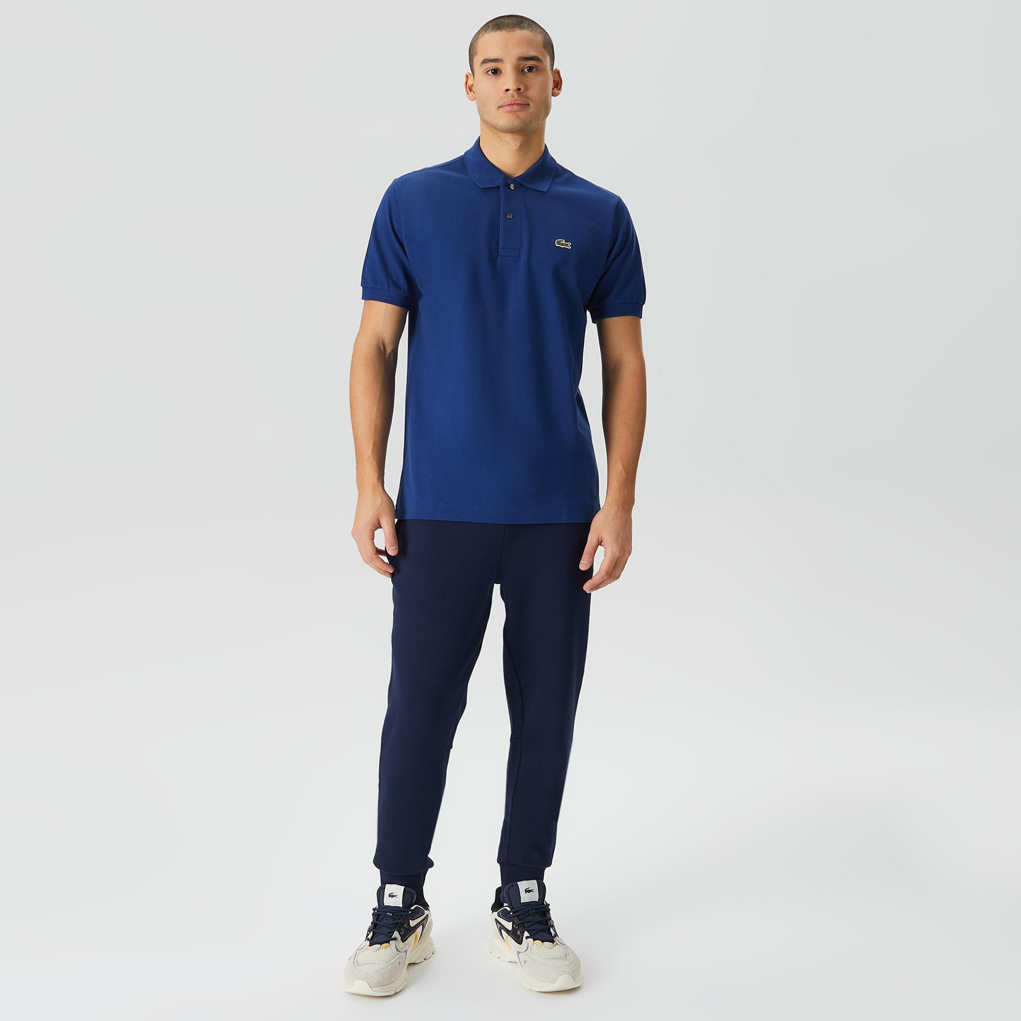 L.12.12 Erkek Classic Fit Lacivert Polo