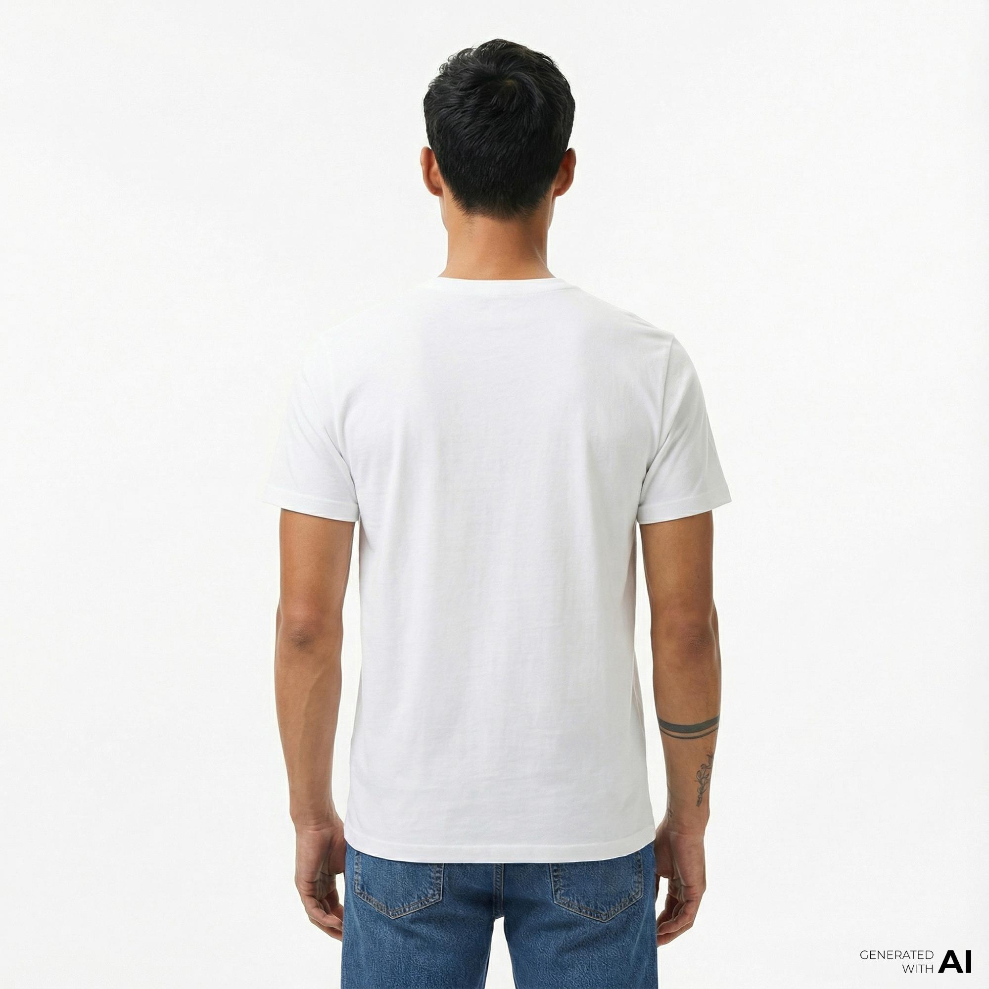 Converse Comic Cover Erkek Beyaz T-Shirt