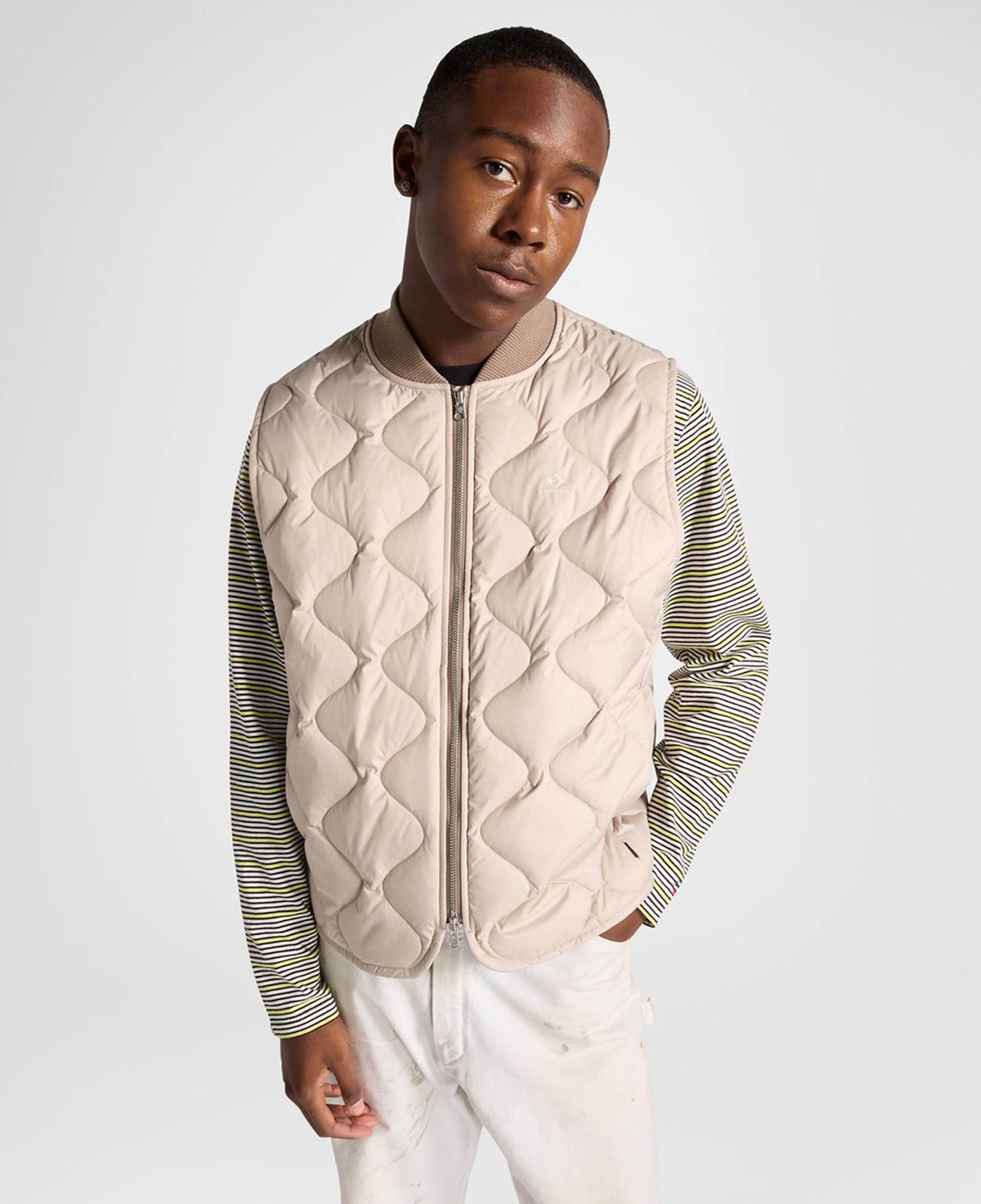 Converse Erkek Bej Yelek