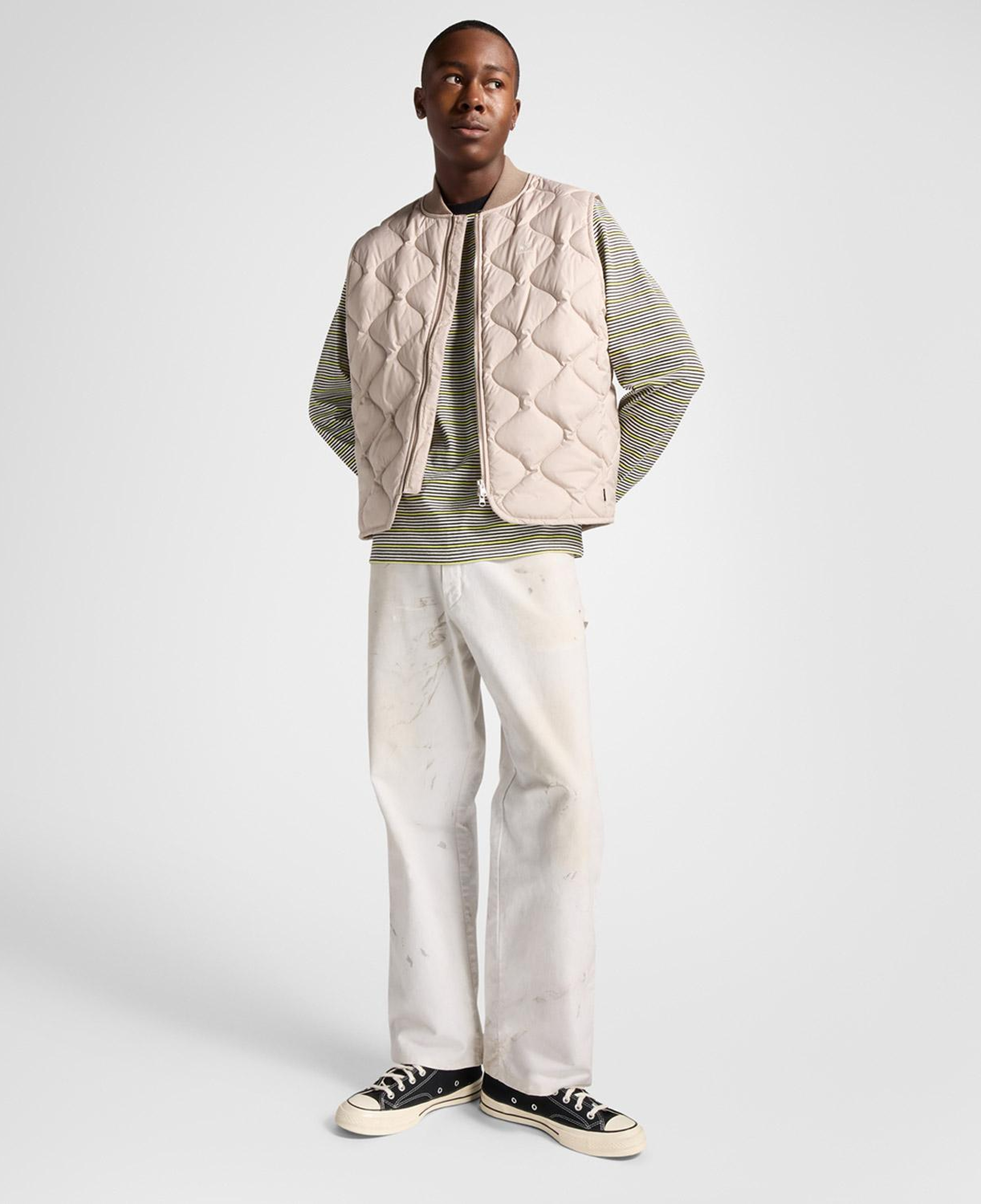 Converse Erkek Bej Yelek