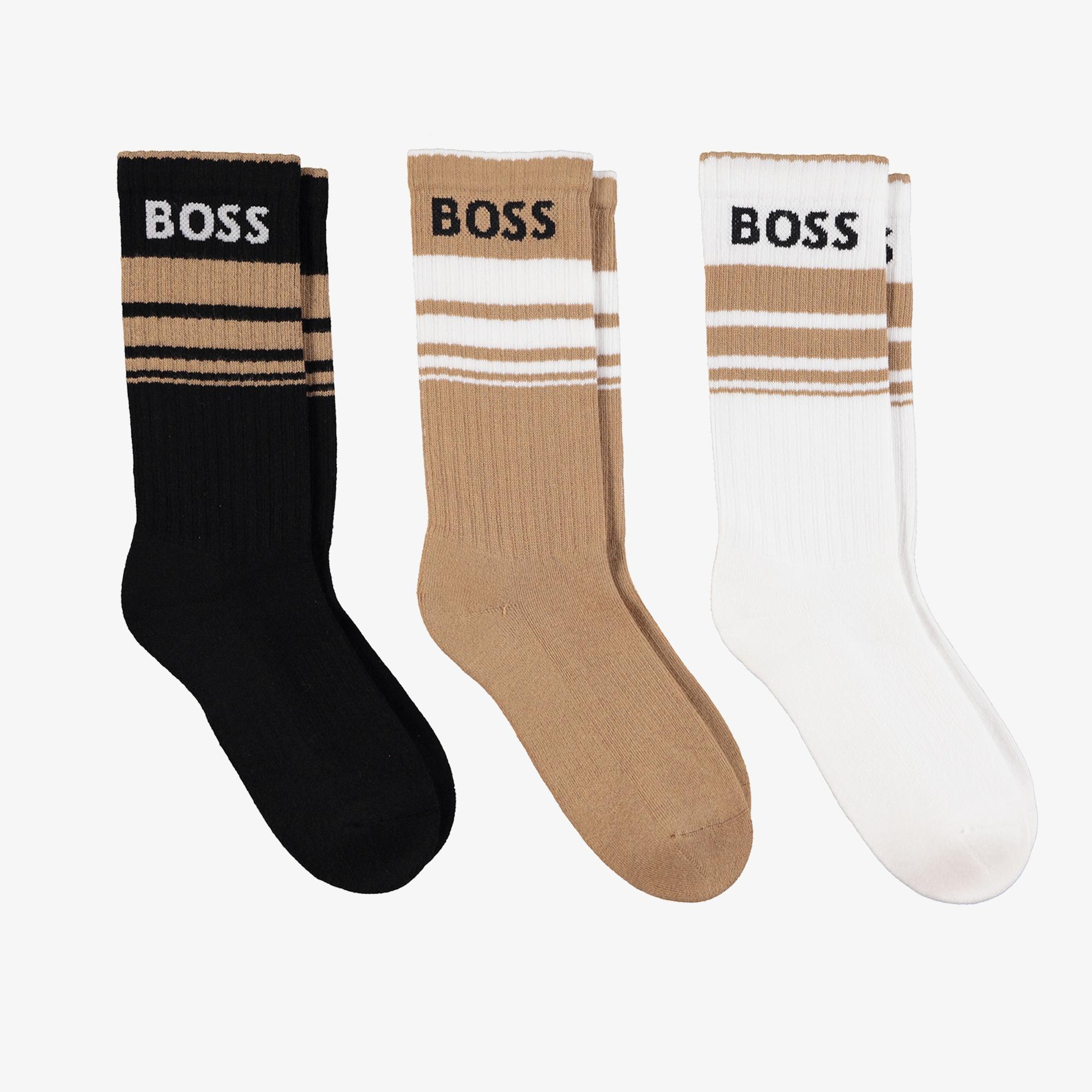 Boss Erkek Renkli Çorap